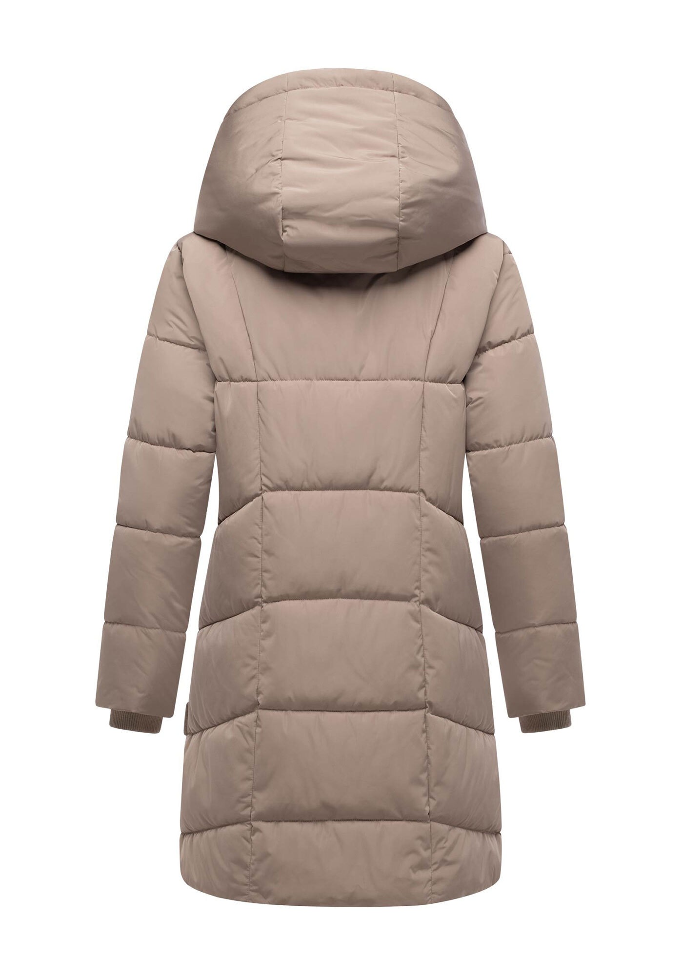 Marikoo Winterjacke »Virenaa«, mit extra hohem Kragen und warmem Fleecefutter