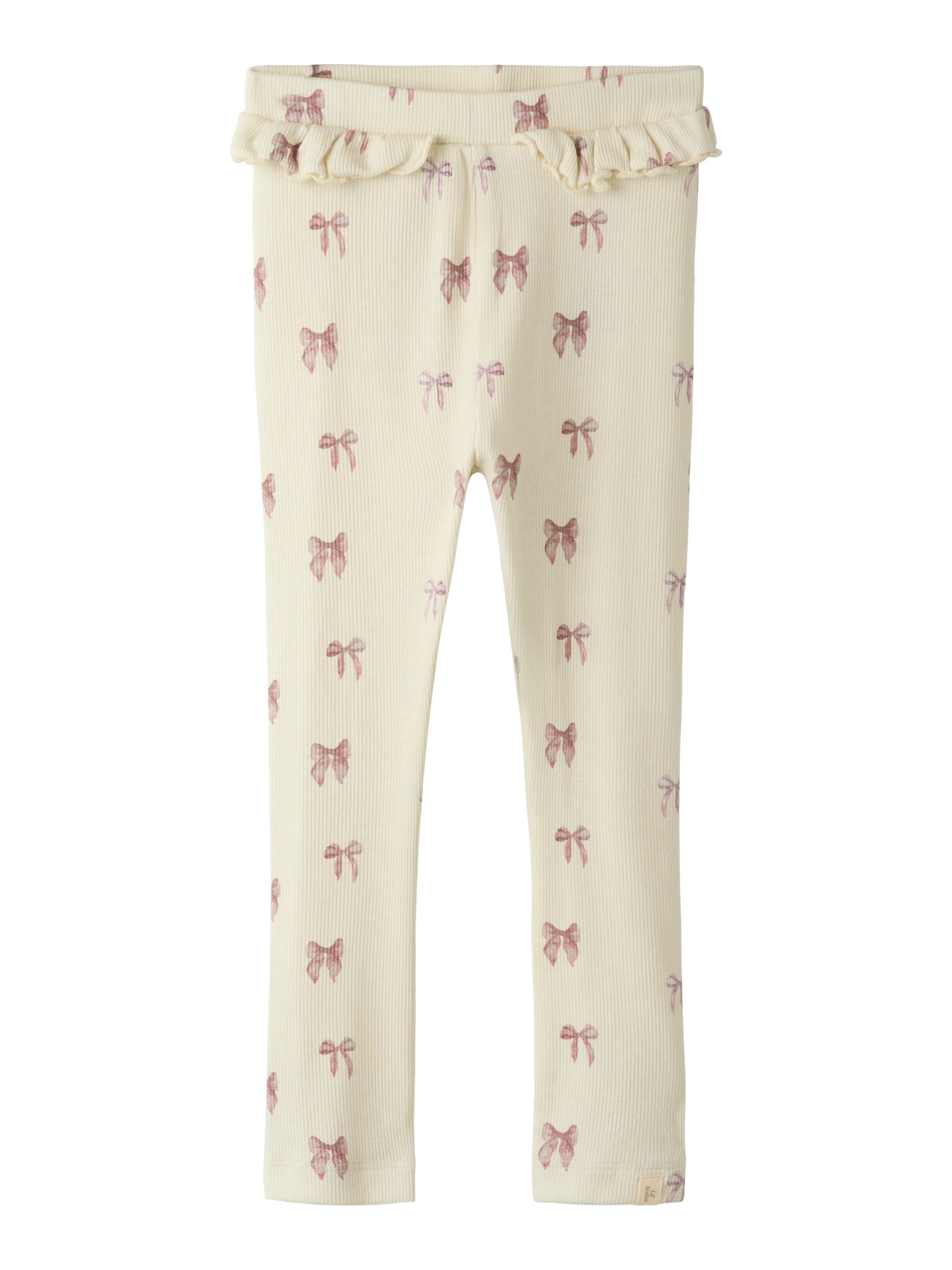Lil Atelier "NMFGAVO EFI SLIM LEGGING LIL NOOS" weiche Jersey Rippqualität