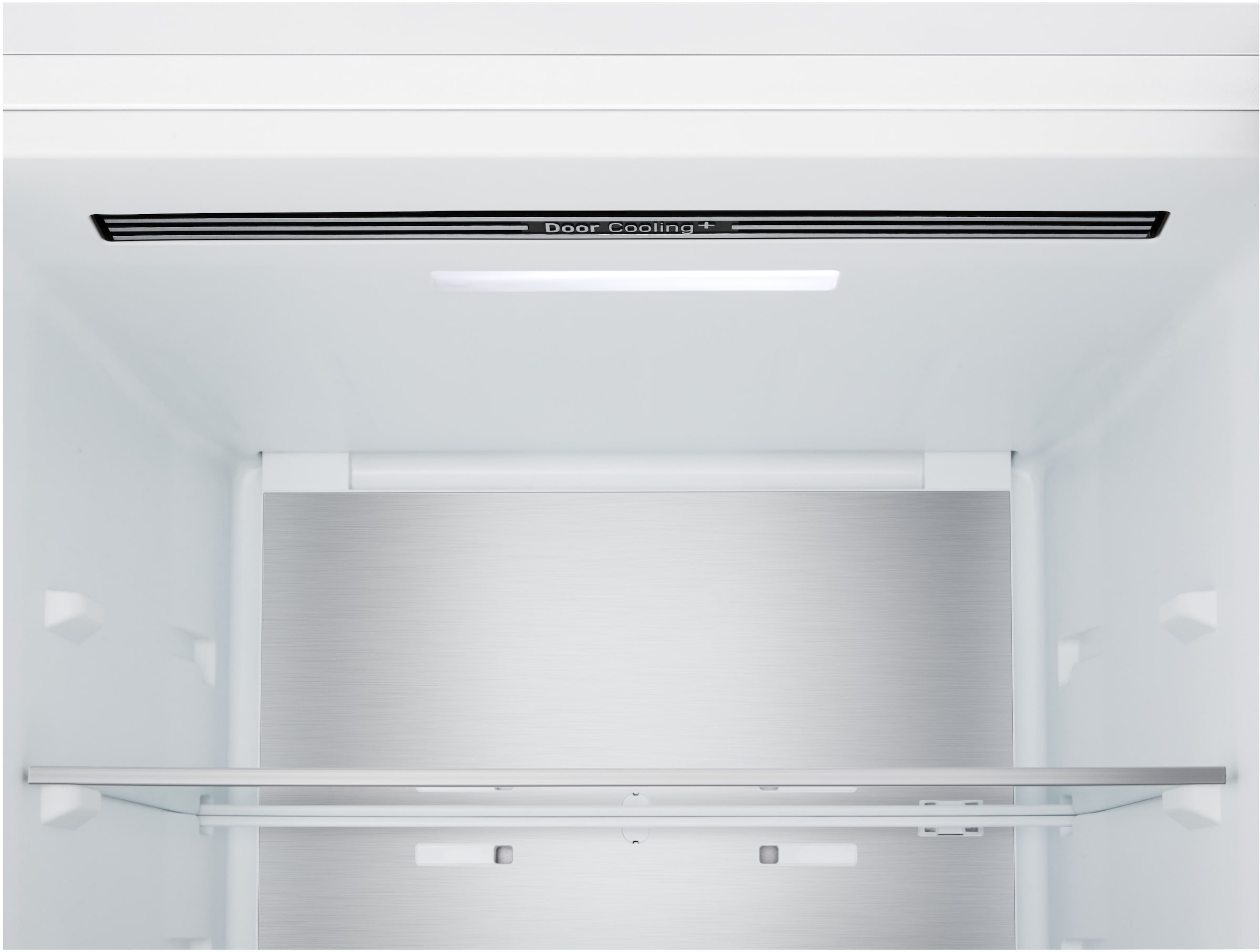 LG Kühl-/Gefrierkombination Serie 7 »GBBS716ASW« 186 cm hoch 59,7 cm breit Vollintegrierbarer Kühlschrank dank frontaler Luftzufuhr und Abluft