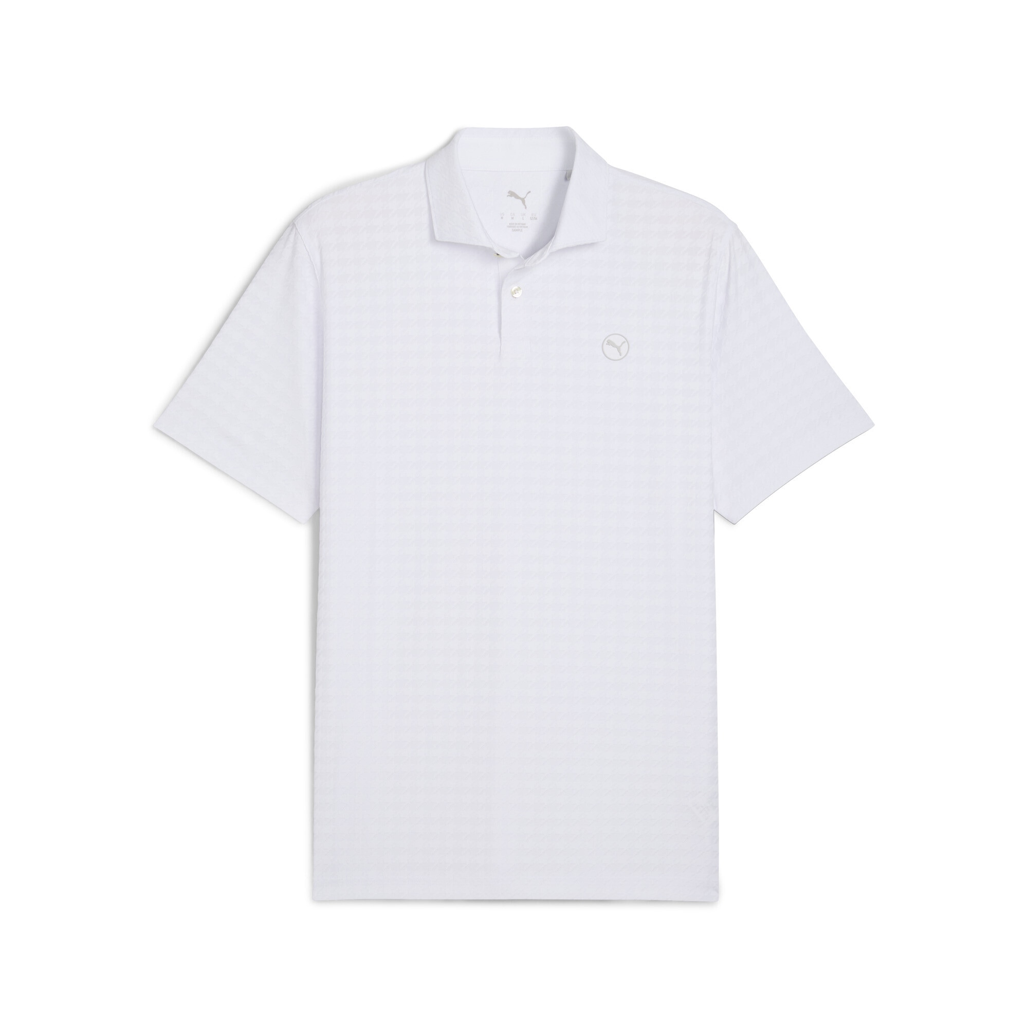 PUMA Poloshirt "MATTR Houndstooth Golfpolo Herren" günstig online kaufen
