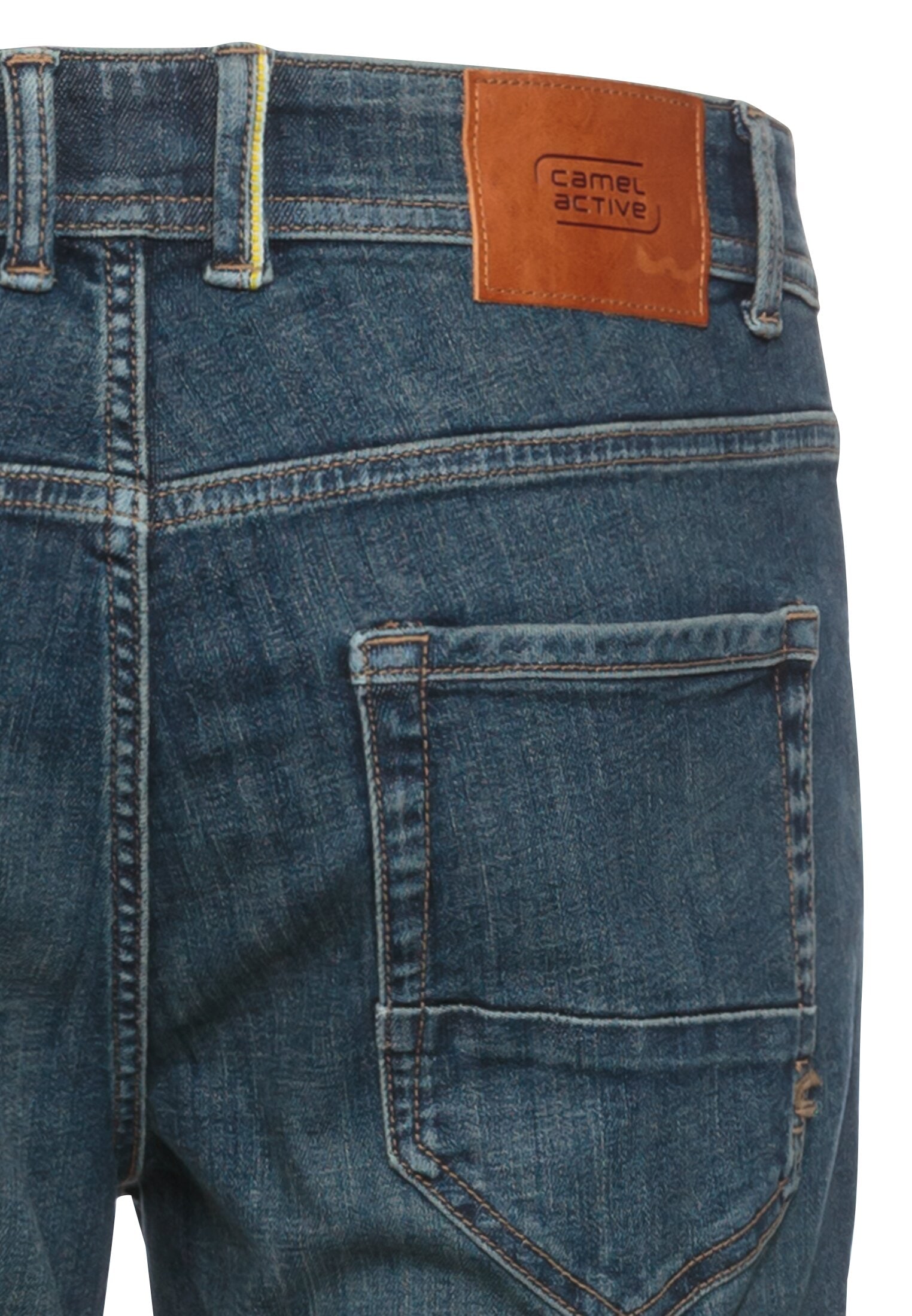 camel active Regular-fit-Jeans »fleXXXactive®«, im Five-Pocket Style