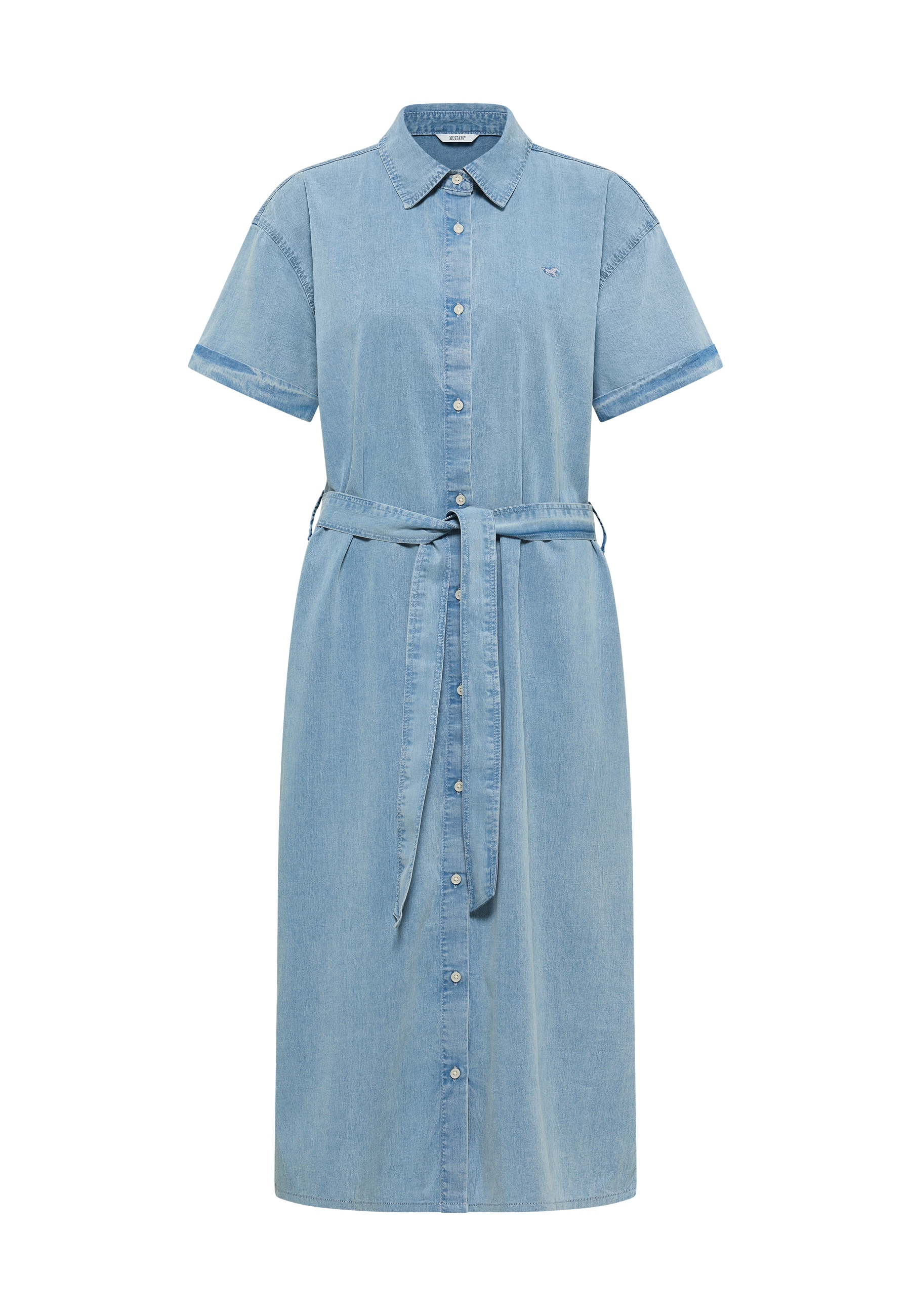 MUSTANG Maxikleid »Damen Style Camilla Dress«