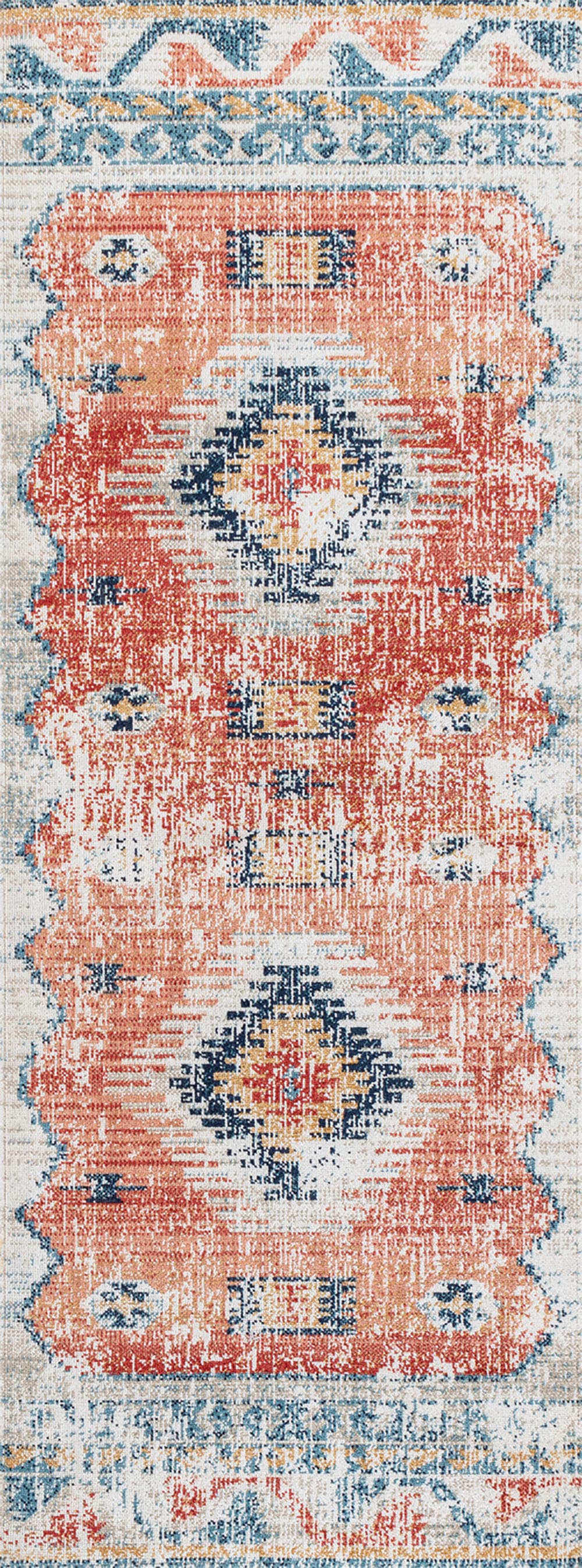 Livabliss Teppich "BAGO" rechteckig 6 mm Höhe In- & Outdoor Boho-Teppich, V günstig online kaufen