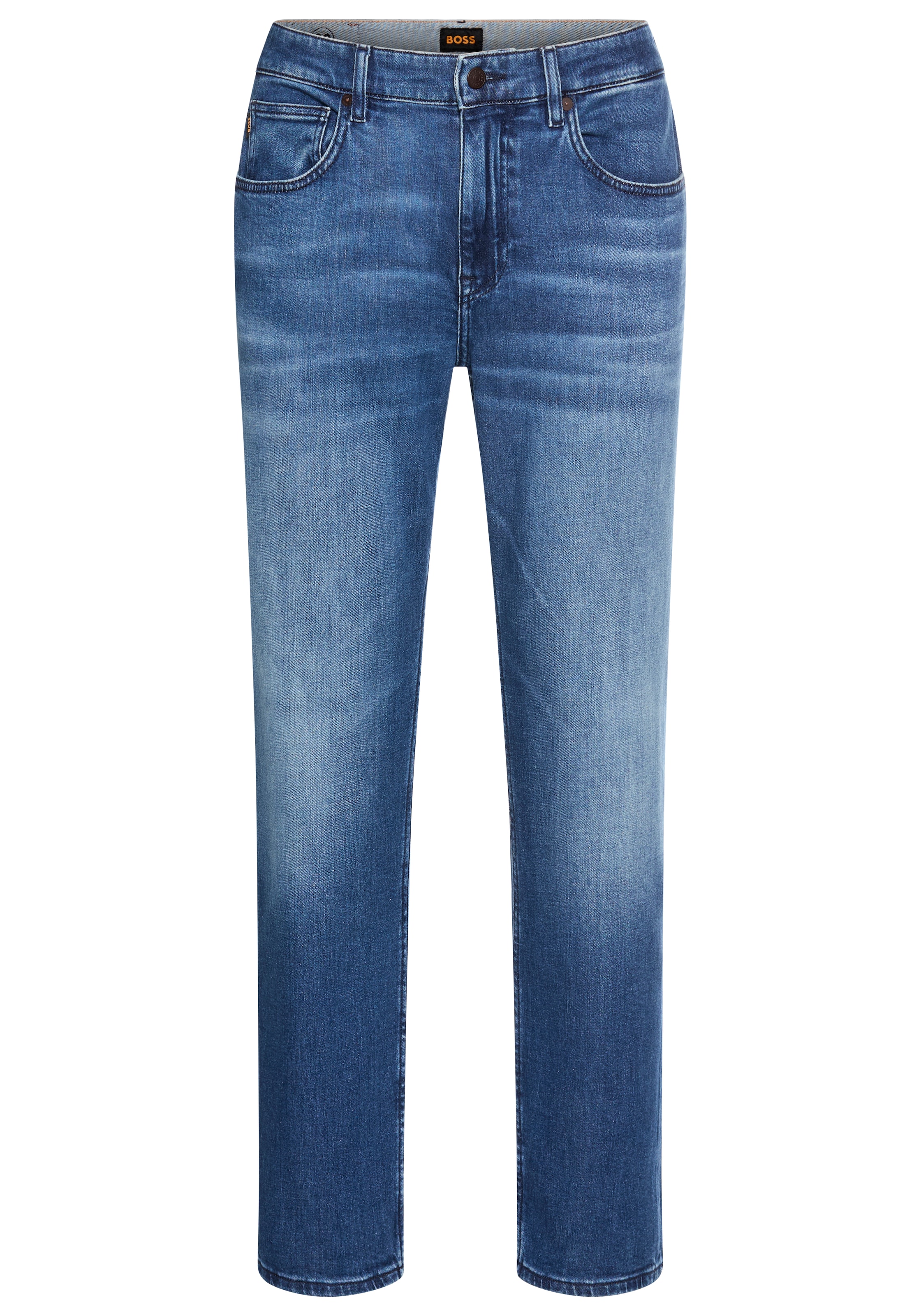 BOSS ORANGE Regular-fit-Jeans "TROY BO", Regular fit günstig online kaufen
