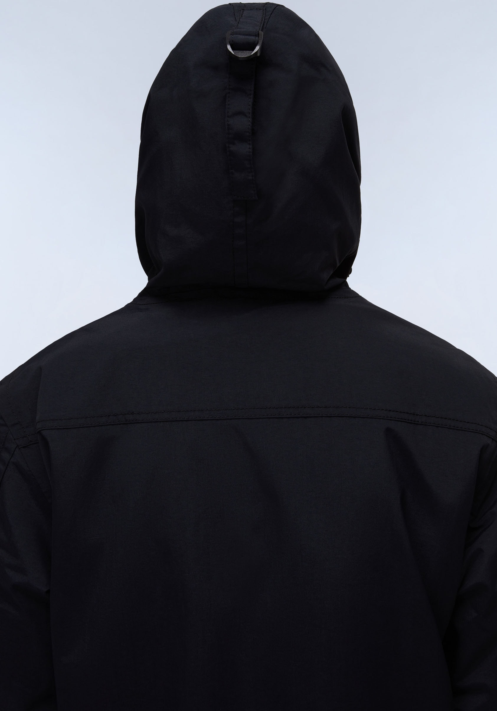Napapijri Funktionsjacke »RAINFOREST«, mit Kapuze, Regular fit mit Kapuze und Kängurutasche