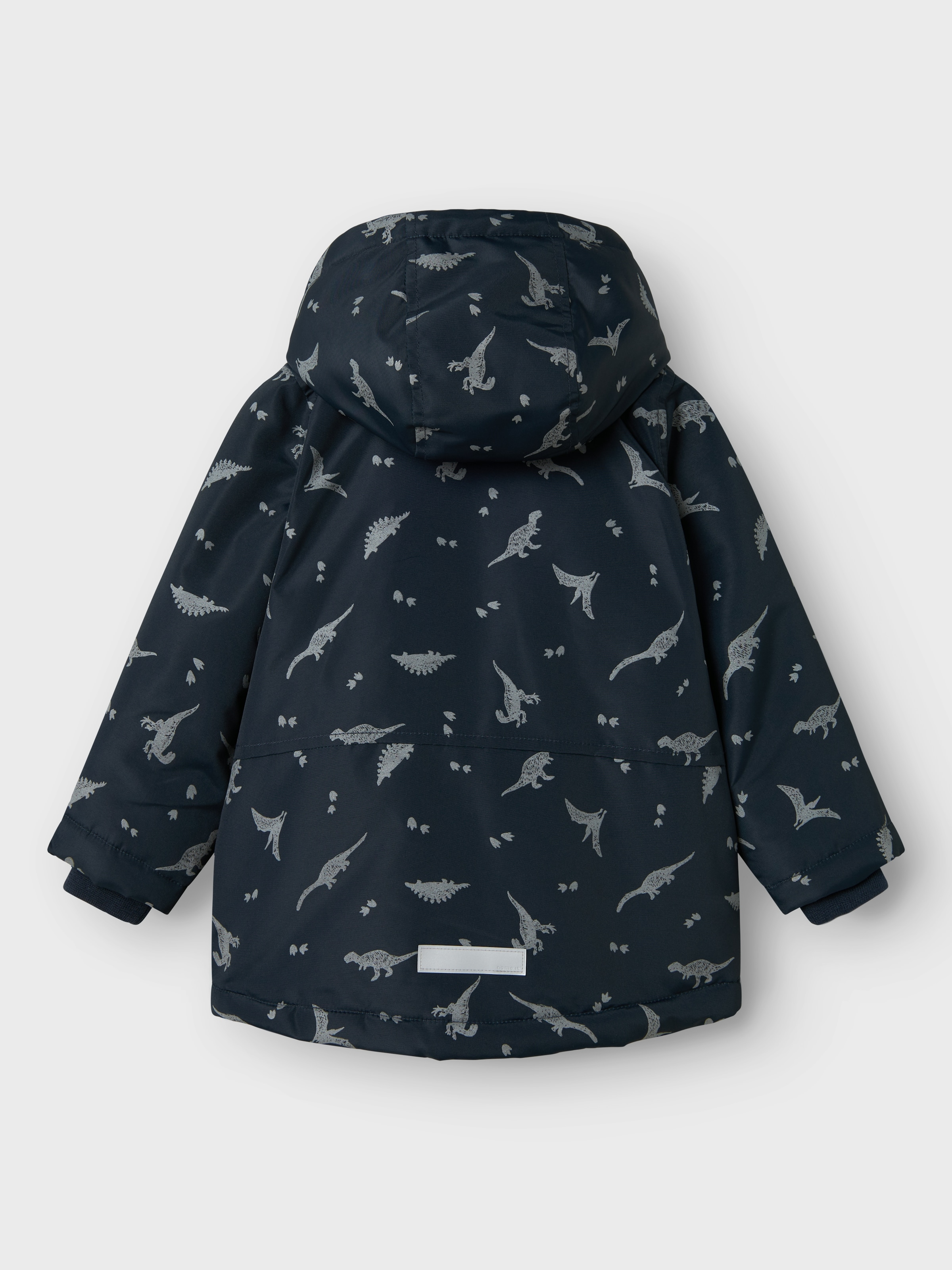 Name It Outdoorjacke »NMMMAX PA JACKET REF AOP NOOS«, mit Kapuze