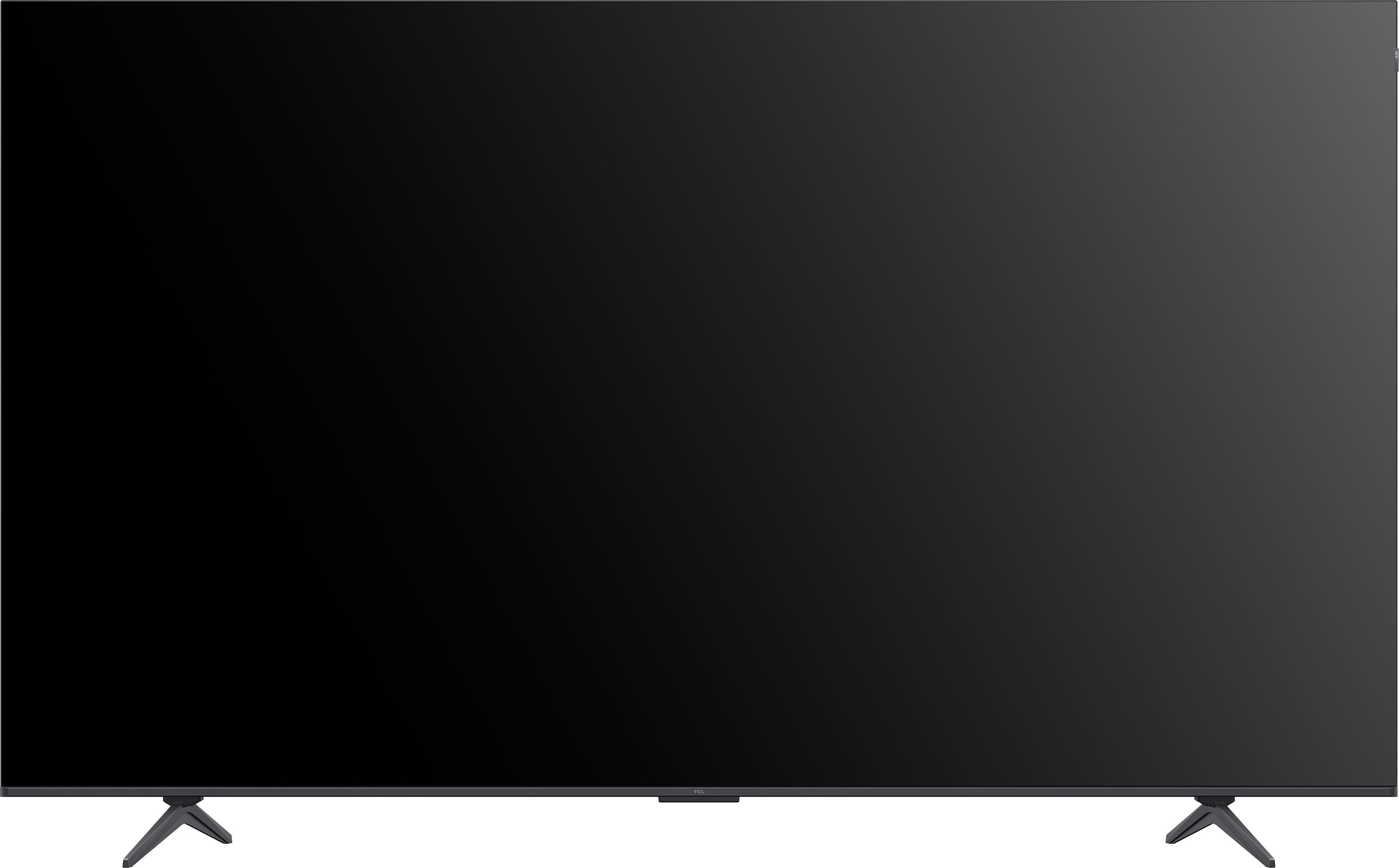 TCL QLED-Fernseher »85P81KX1«, 4K Ultra HD, Google TV-Smart-TV, 144Hz, Multi-HDR, Dolby Vision, Game Master, Smart TV, Apple TV, ONKYO