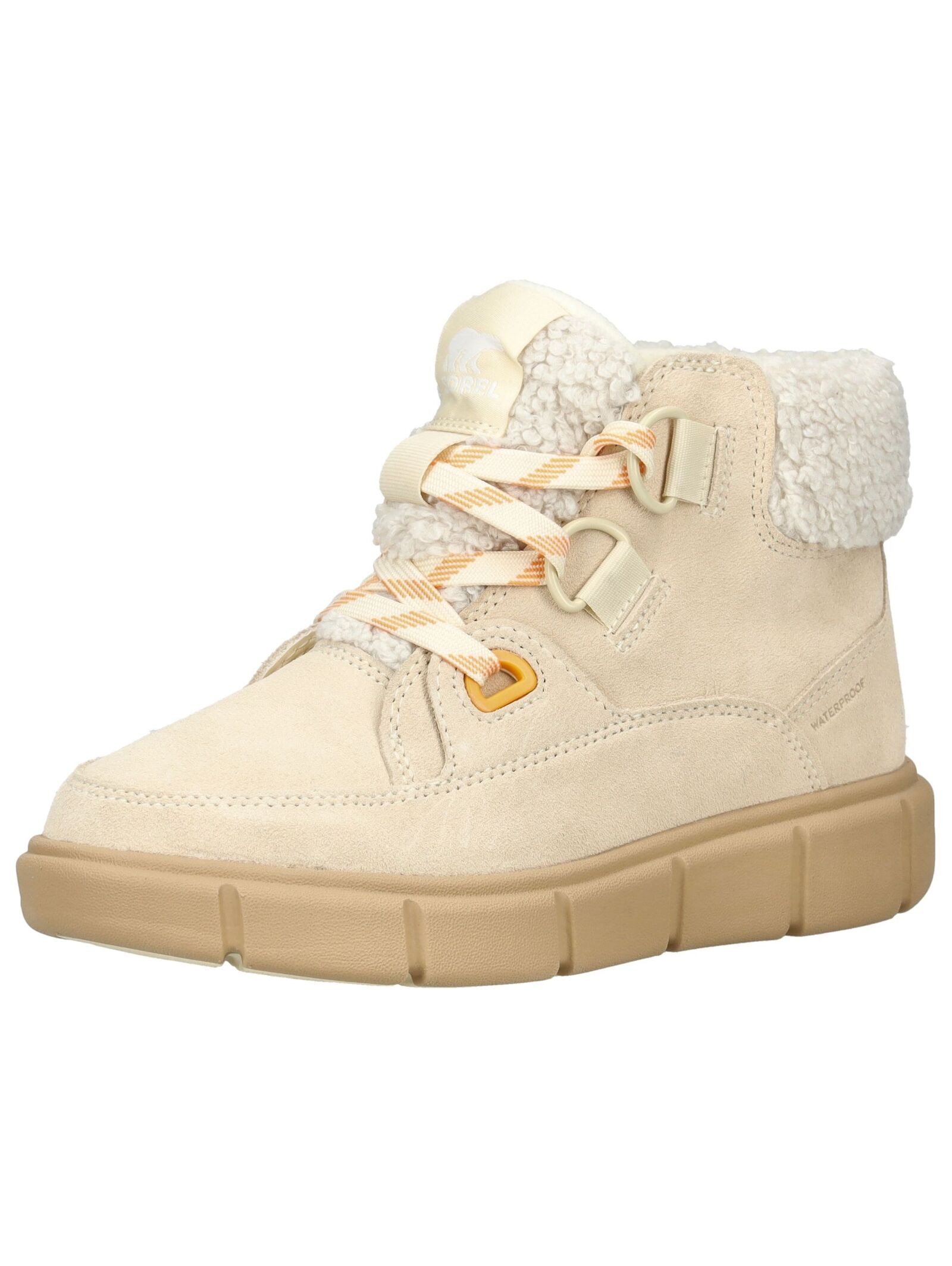 Sorel Schnürstiefelette "Sorel Stiefelette Veloursleder/Textil" günstig online kaufen