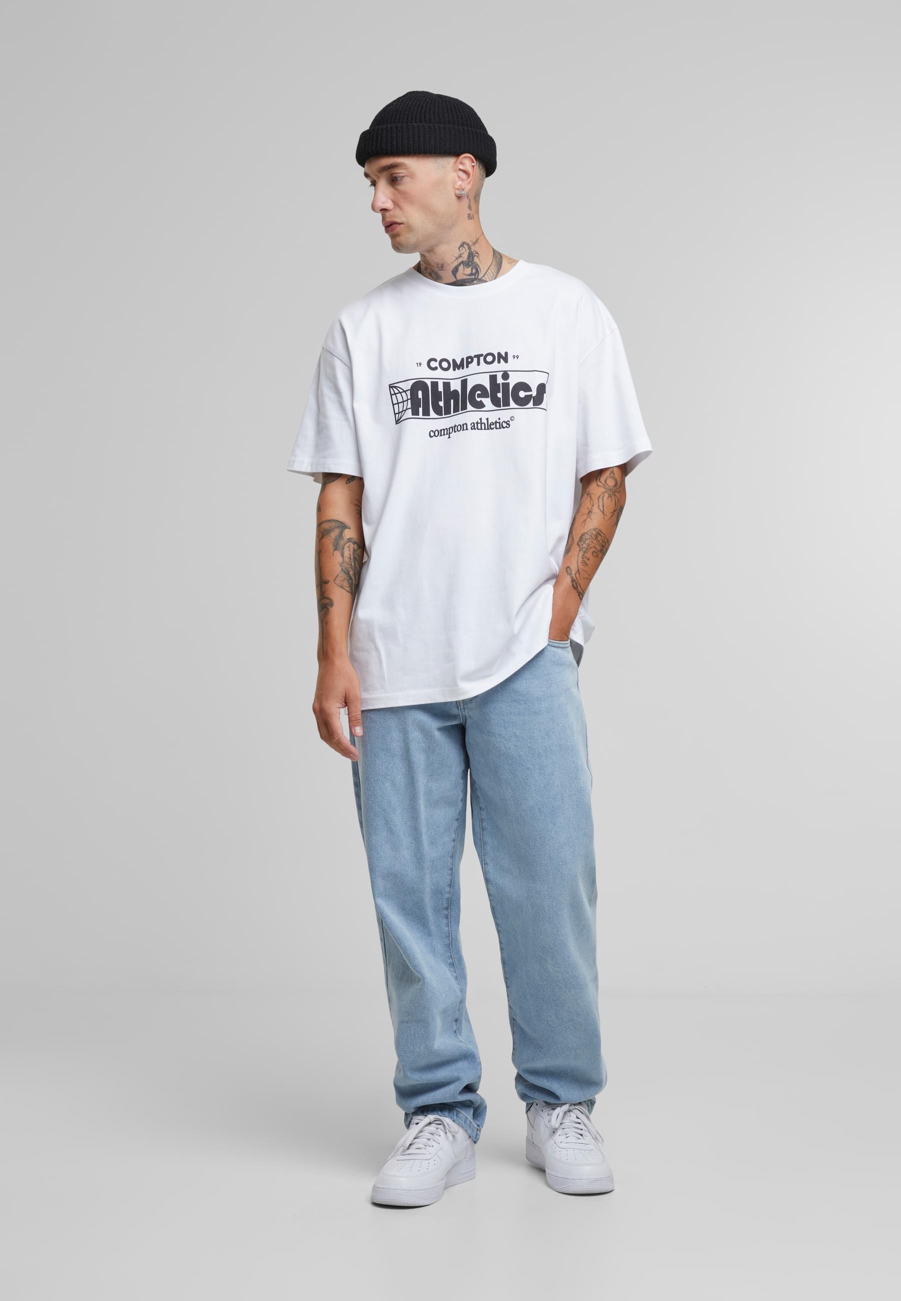 Upscale by Mister Tee T-Shirt »Upscale by Mister Tee Compton Athletic Club Oversize Tee«, (1 tlg.)