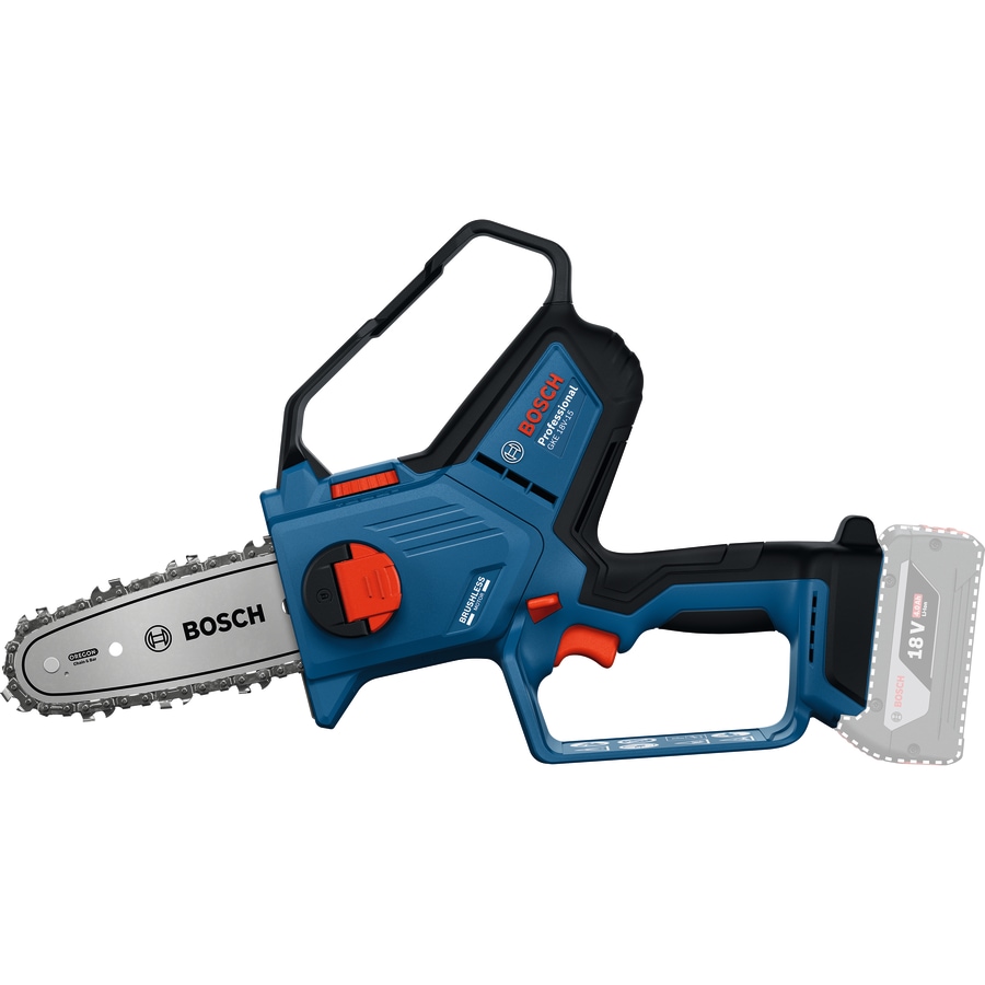 Bosch Professional Akku-Kettensäge »Mini » GKE 18V-15««, (BxLxH: 28x51x11 cm), ohne Akku, ohne Ladegerät