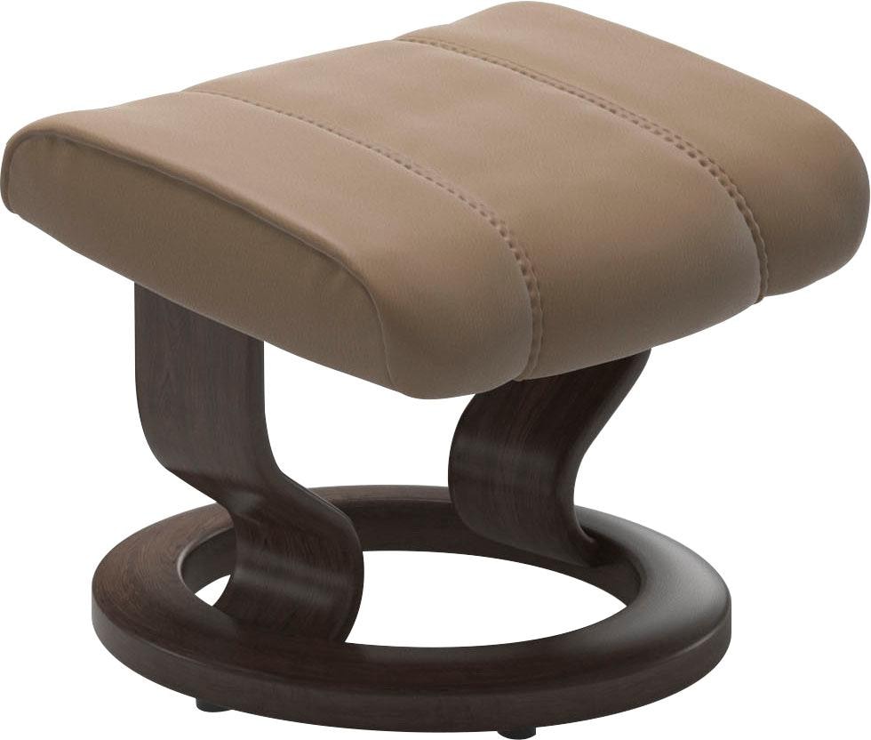 Stressless Fußhocker "Consul", mit Classic Base, Gestell Wenge