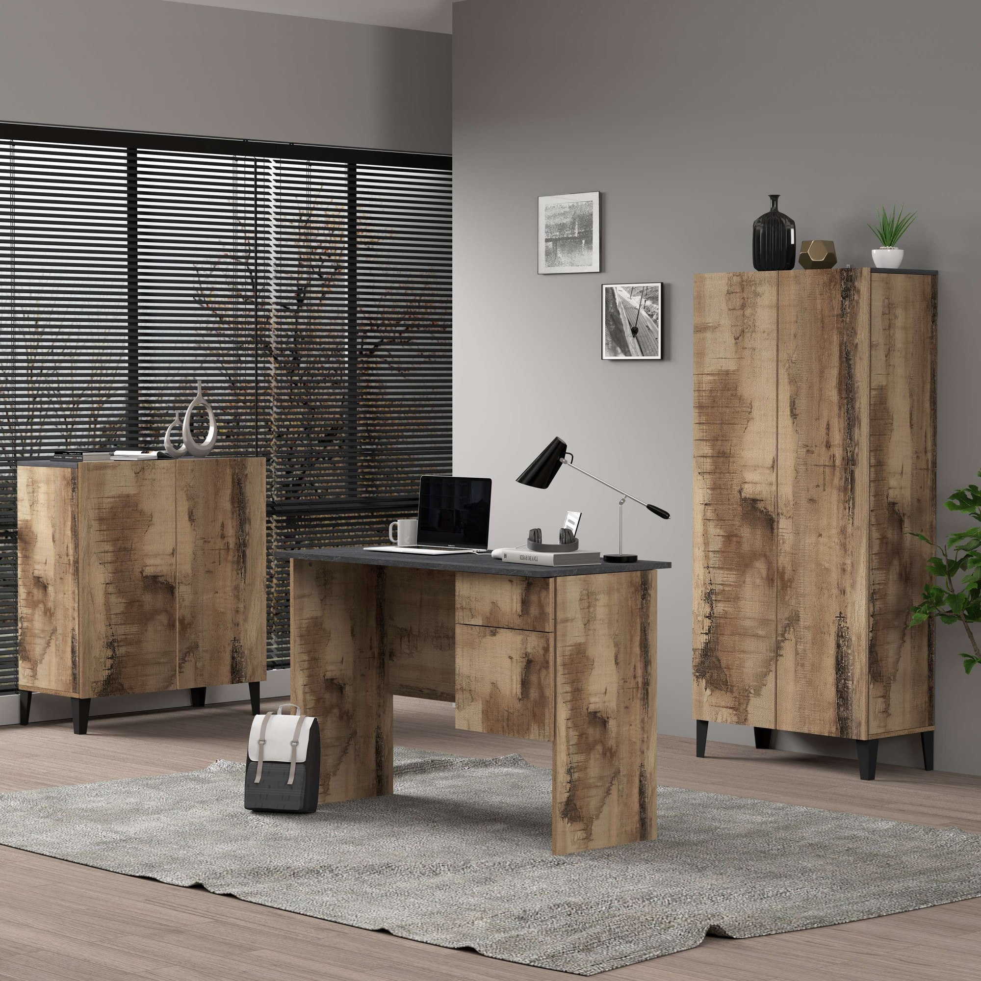 INOSIGN Aktenschrank »Sunrise Aktenschrank, Mehrzweckschrank, Büroschrank«, mit 2 Türen & 2 Fӓchern, Breite 79,2 cm, Made in Italy