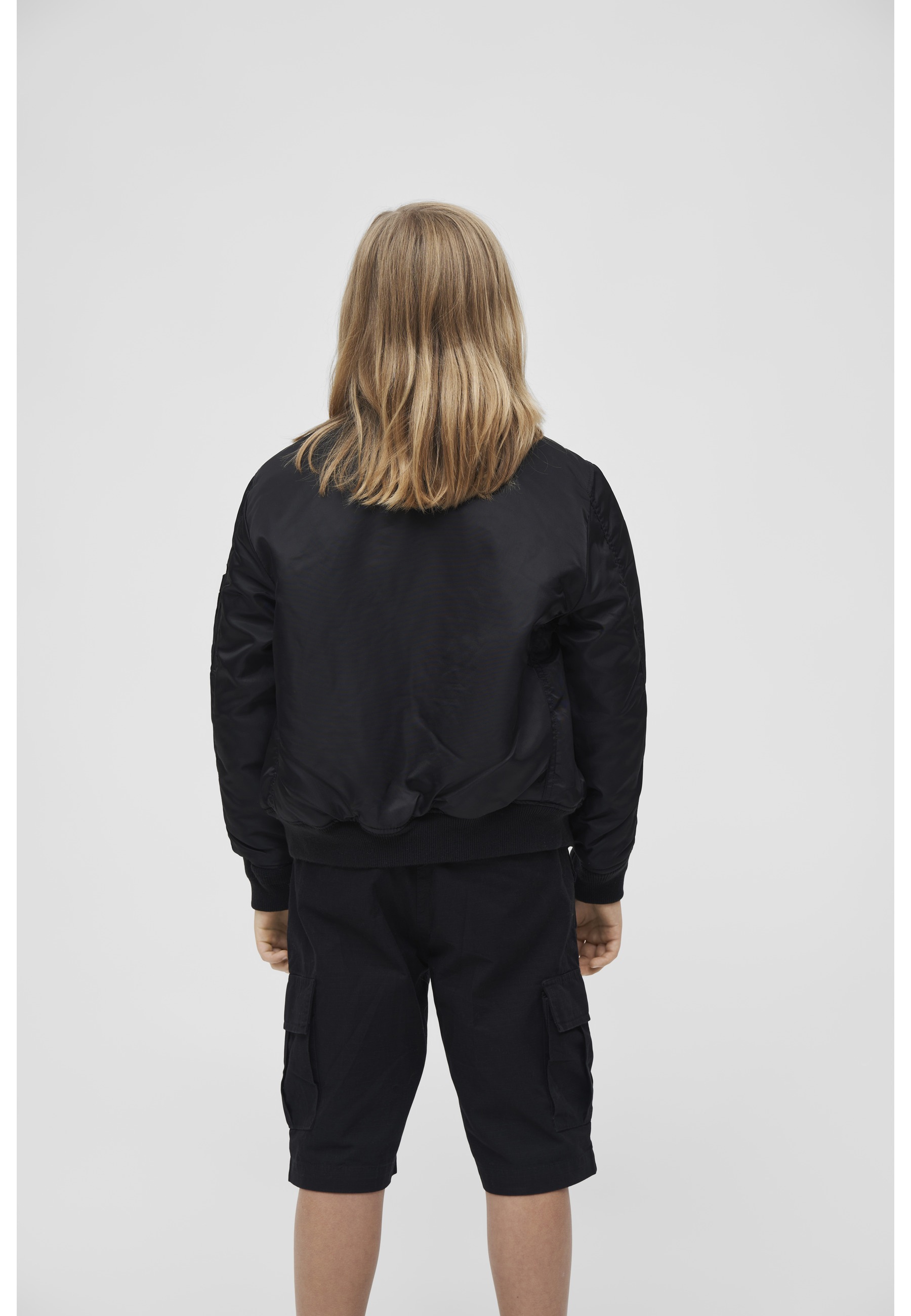 Brandit Anorak »Brandit Herren Kids MA1 Jacket« 1 Stk. tlg. ohne Kapuze