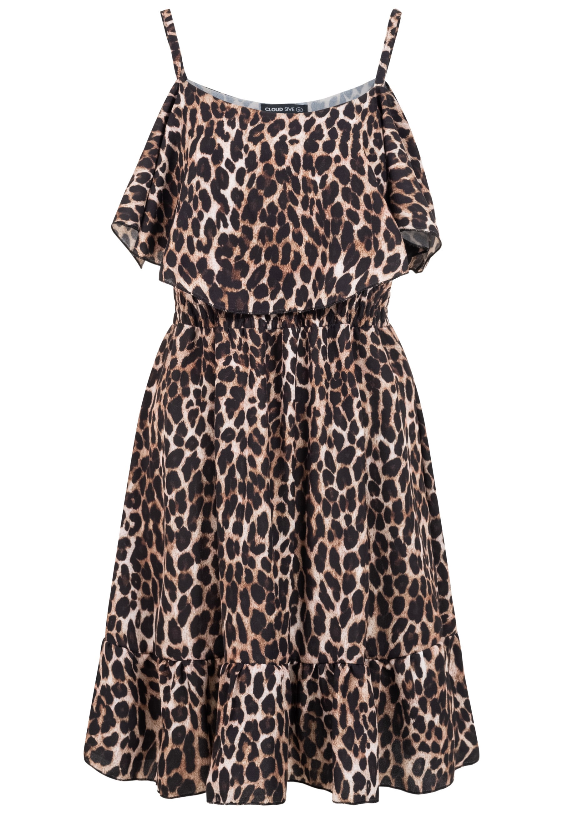 CLOUD 5IVE A-Linien-Kleid "CLOUD 5IVE Summer Dress" 1 tlg.