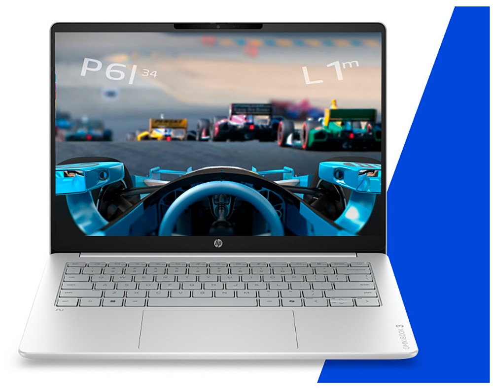 HP Notebook »OmniBook 3 14-hz0351ngx« 35,6 cm / 14 ″ Snapdragon X Adreno 512 GB SSD