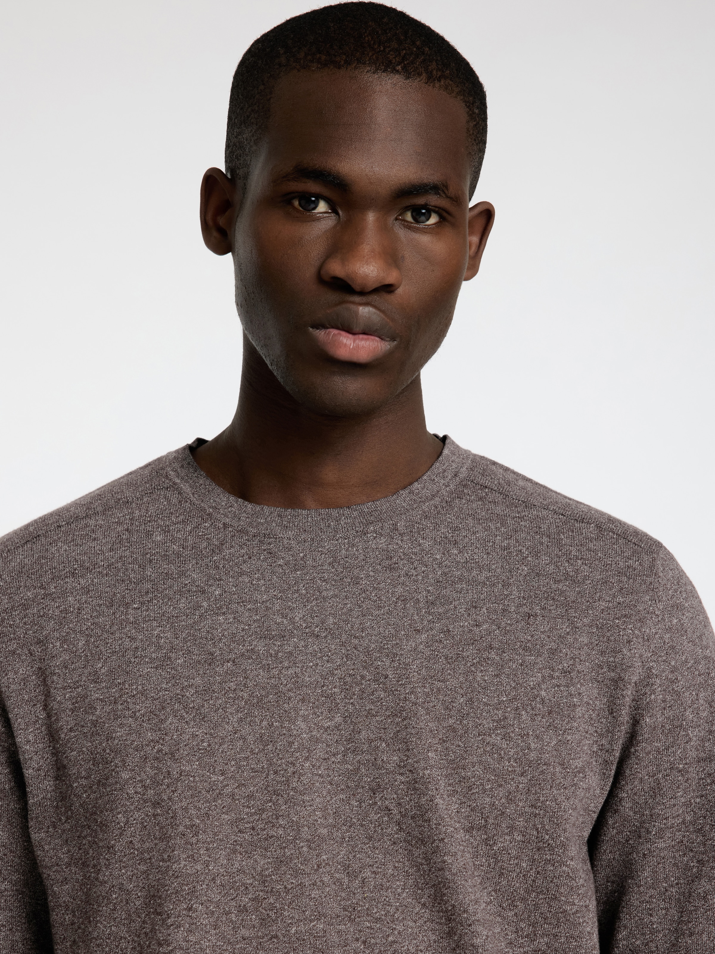 SELECTED HOMME Strickpullover »SLHBERG CREW NECK NOOS«