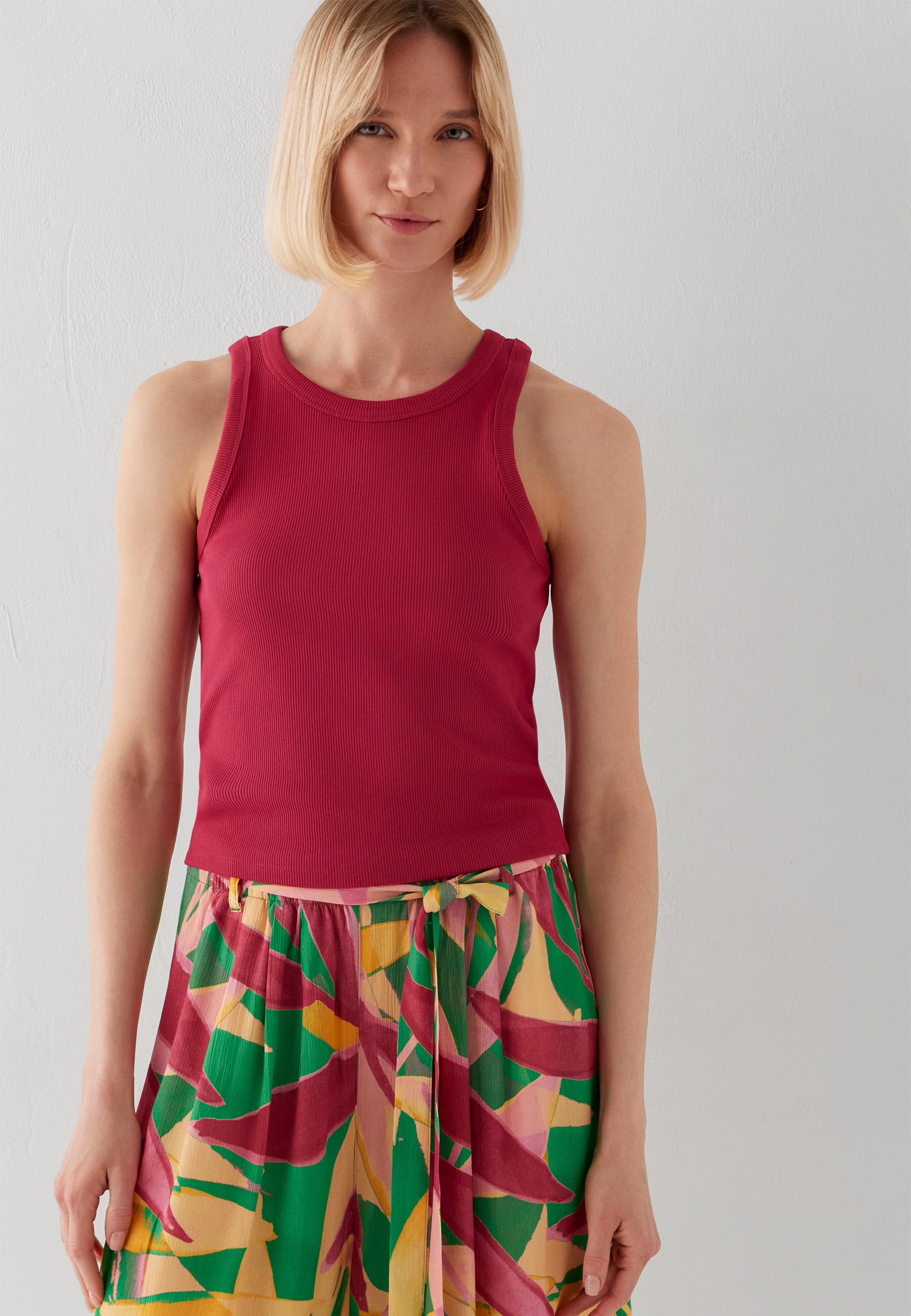 Mavi Muscleshirt "NONSLEEVE JERSEY" Top