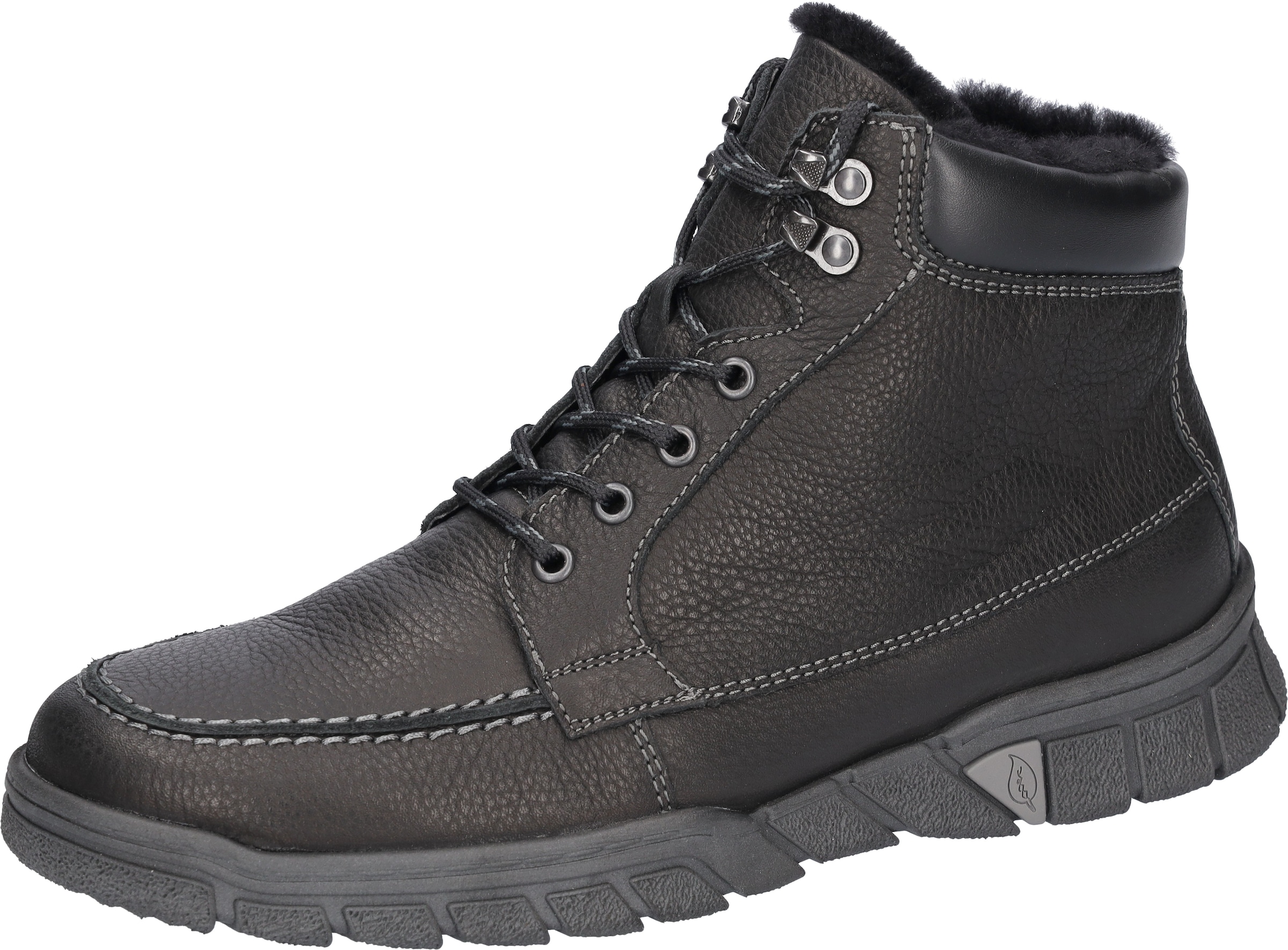 Winterboots »H-LINO«, Schnürboots, Outdoorboots in Bequemweite G (= weit)