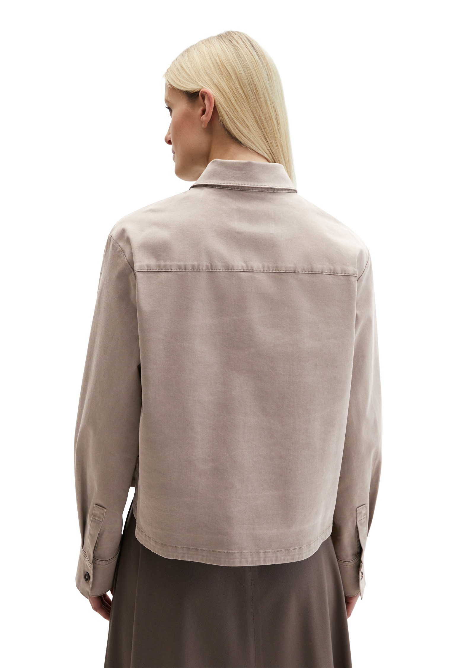 Thumbnail - Marc OPolo Kurzjacke "aus Brushed Cotton Twill" ohne Kapuze