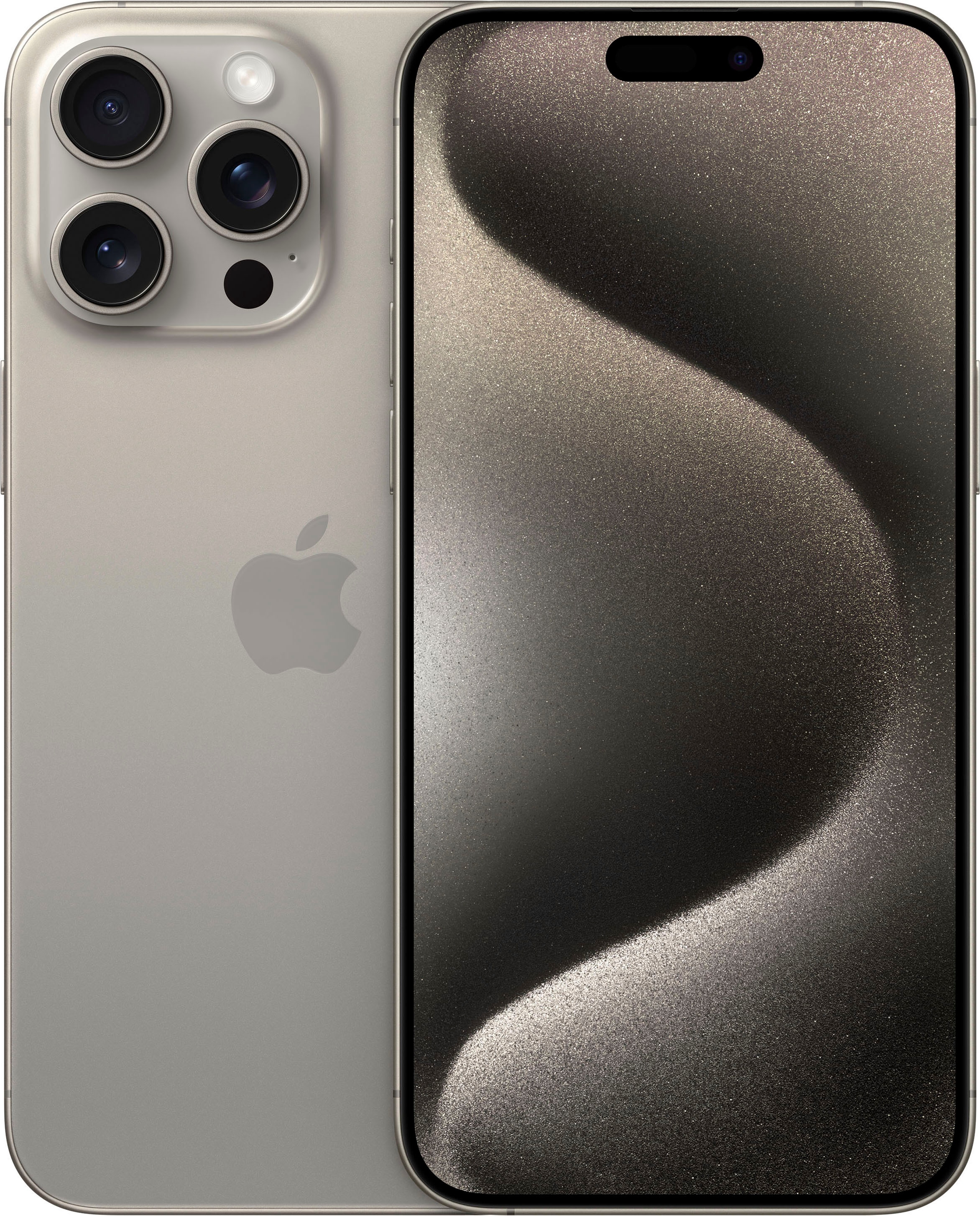 Apple Smartphone »iPhone 15 Pro Titanium, MP cm/6,7 Natural 512GB«, Speicherplatz, GB | Max 512 Zoll, 48 17 Kamera BAUR