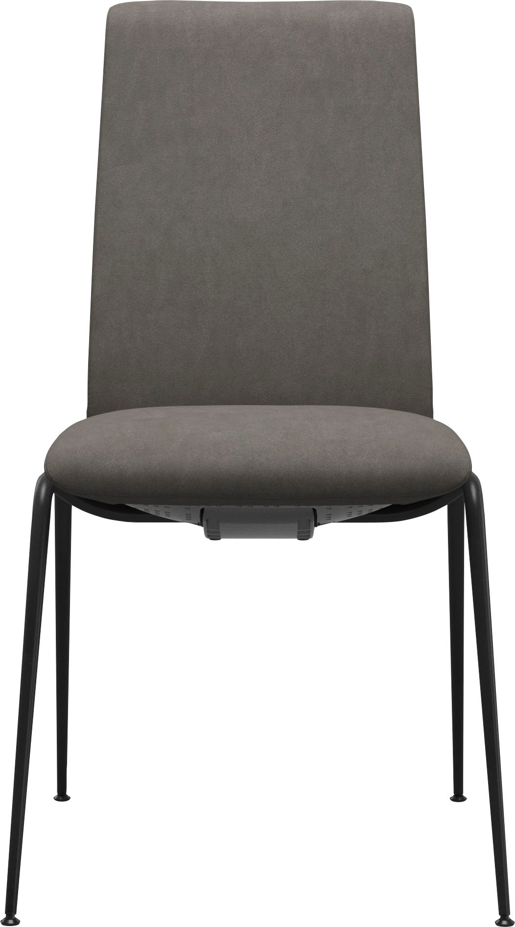 Stressless Polsterstuhl "Laurel" () Low Back, Größe M, mit Beinen aus Stahl in Schwarz matt