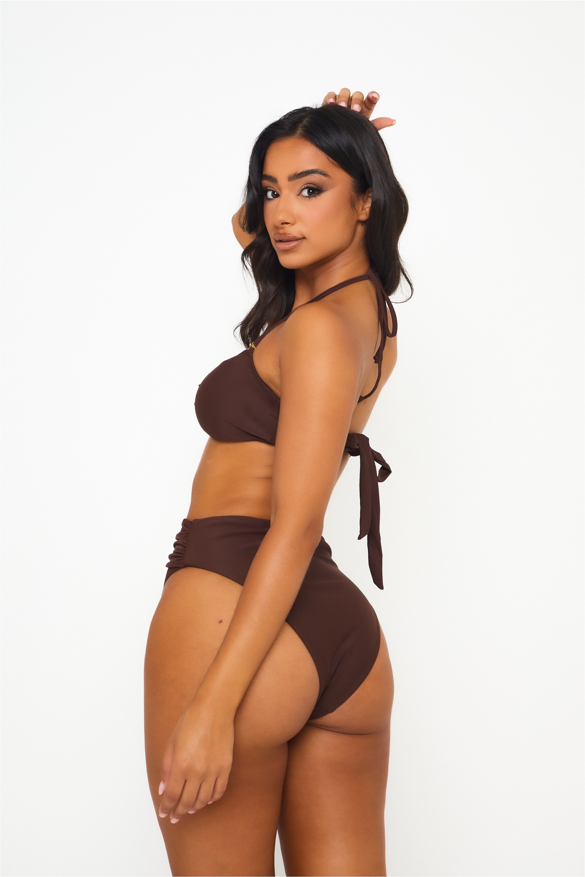 Moda Minx Triangel-Bikini-Top »Amour«, mit funkelnden Glitzersteinen
