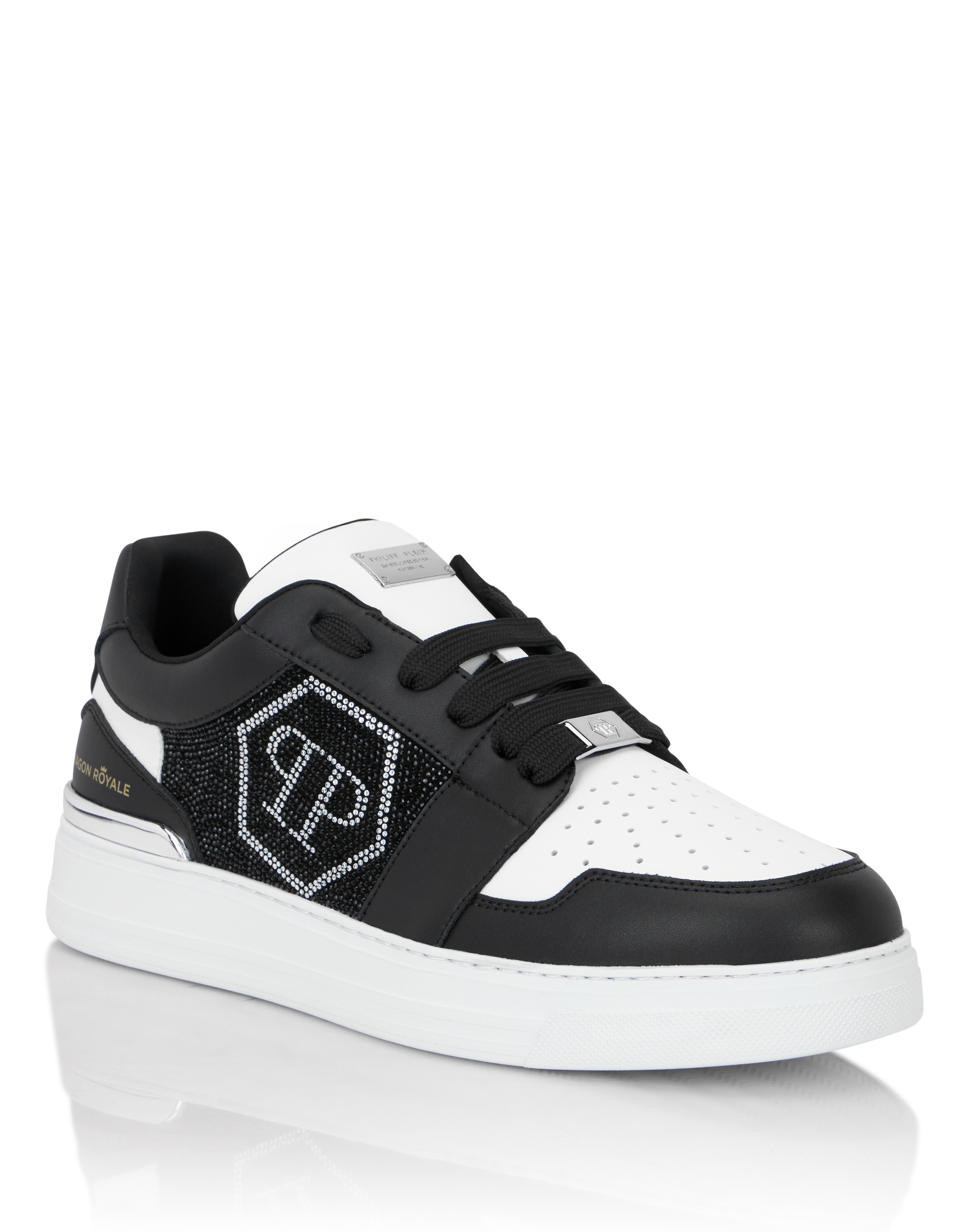 PHILIPP PLEIN "Hexagon Mit Schmucksteinen"