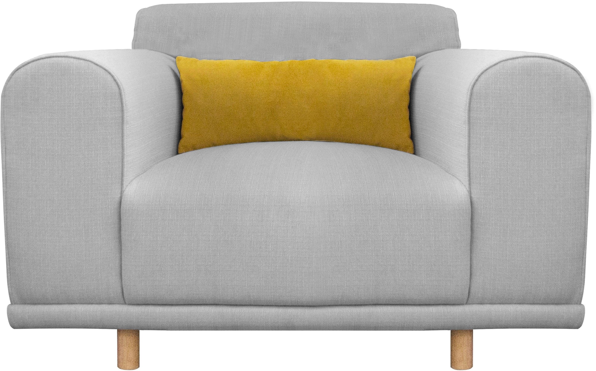 OTTO home Loveseat "Maroon Sessel" in skandinavischem Design, mit losem Kis günstig online kaufen