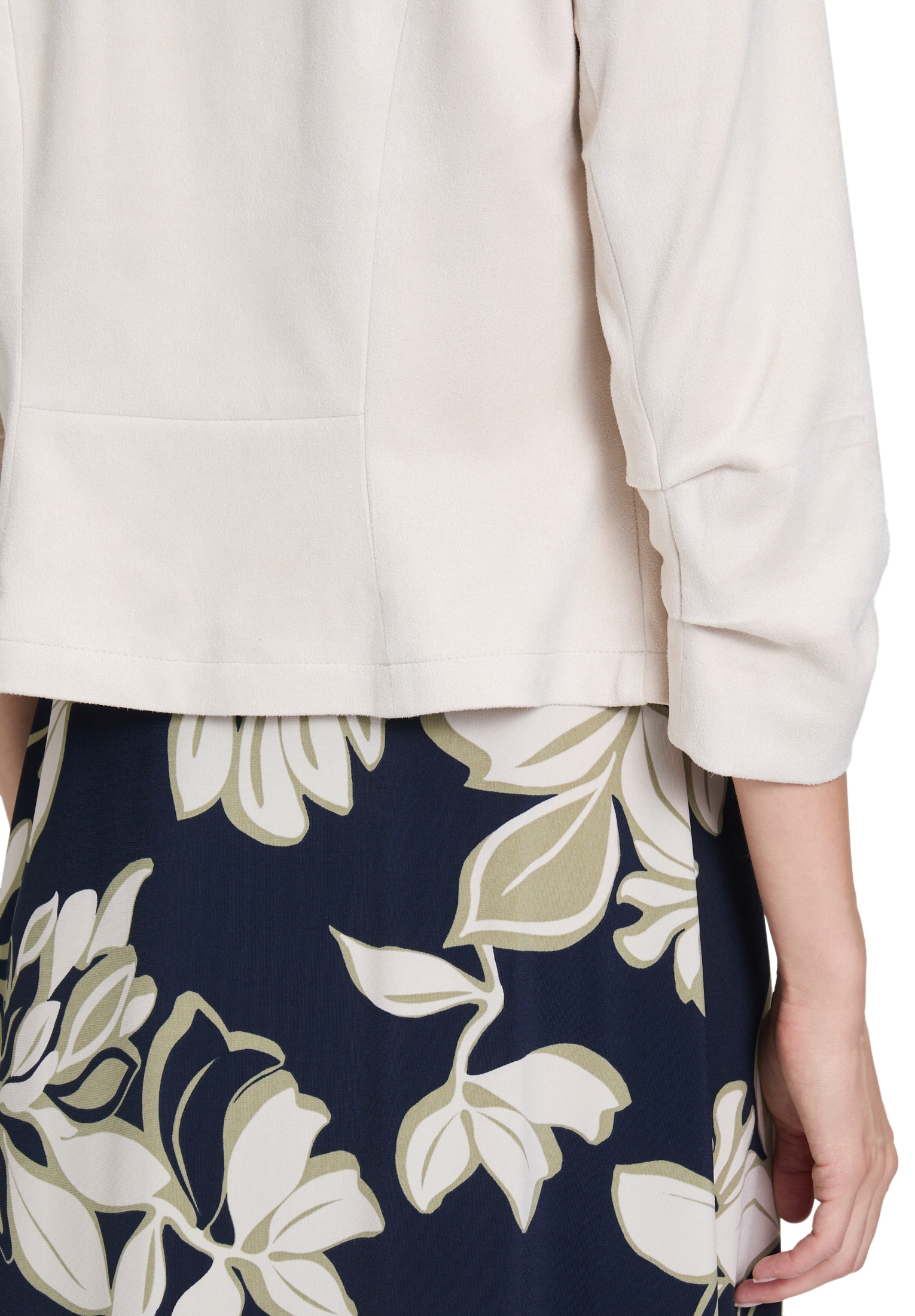 Betty Barclay Jackenblazer »Betty Barclay Blazer-Jacke mit 3/4 Arm«, Material