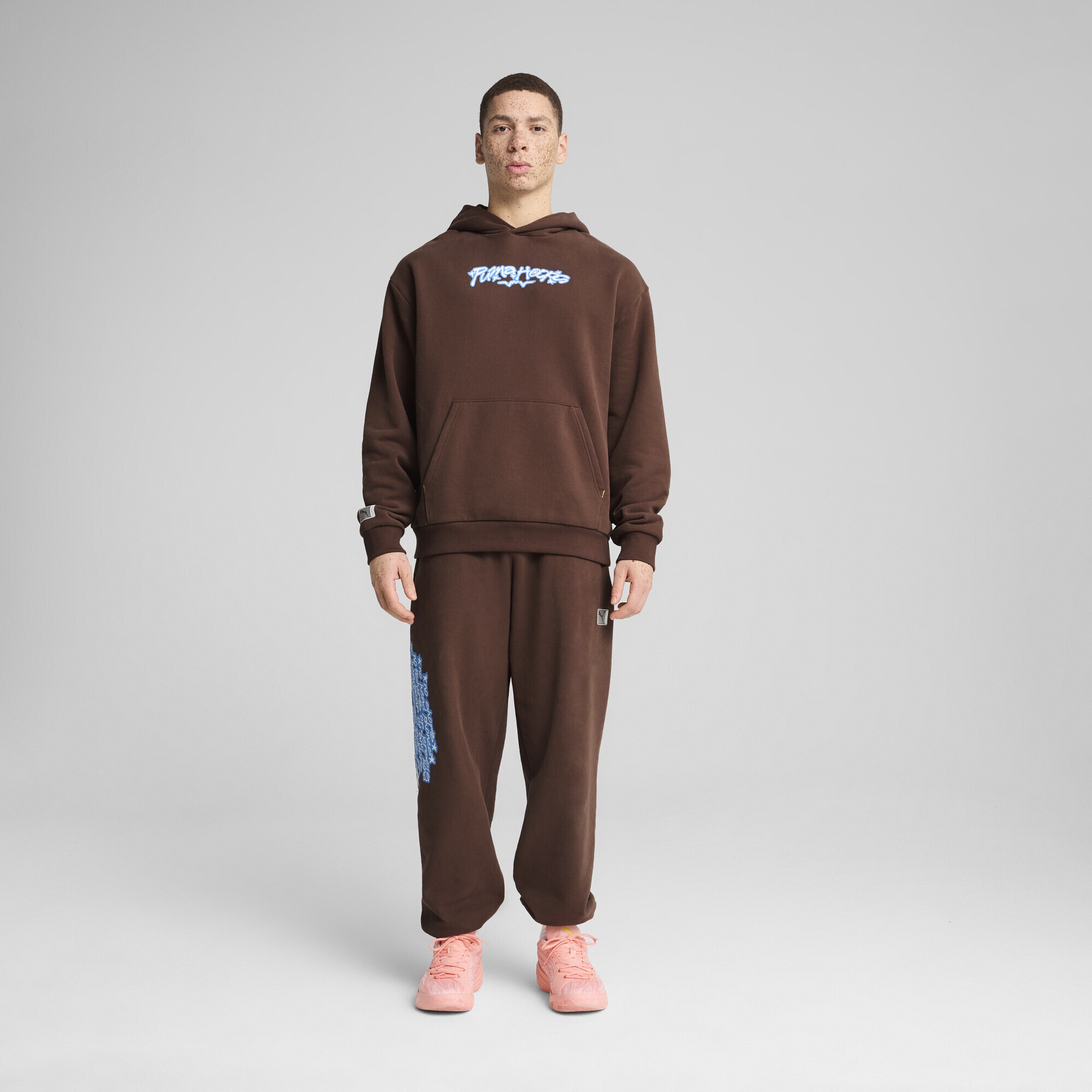 PUMA Hoodie »Dress Code Basketballhoodie Herren«