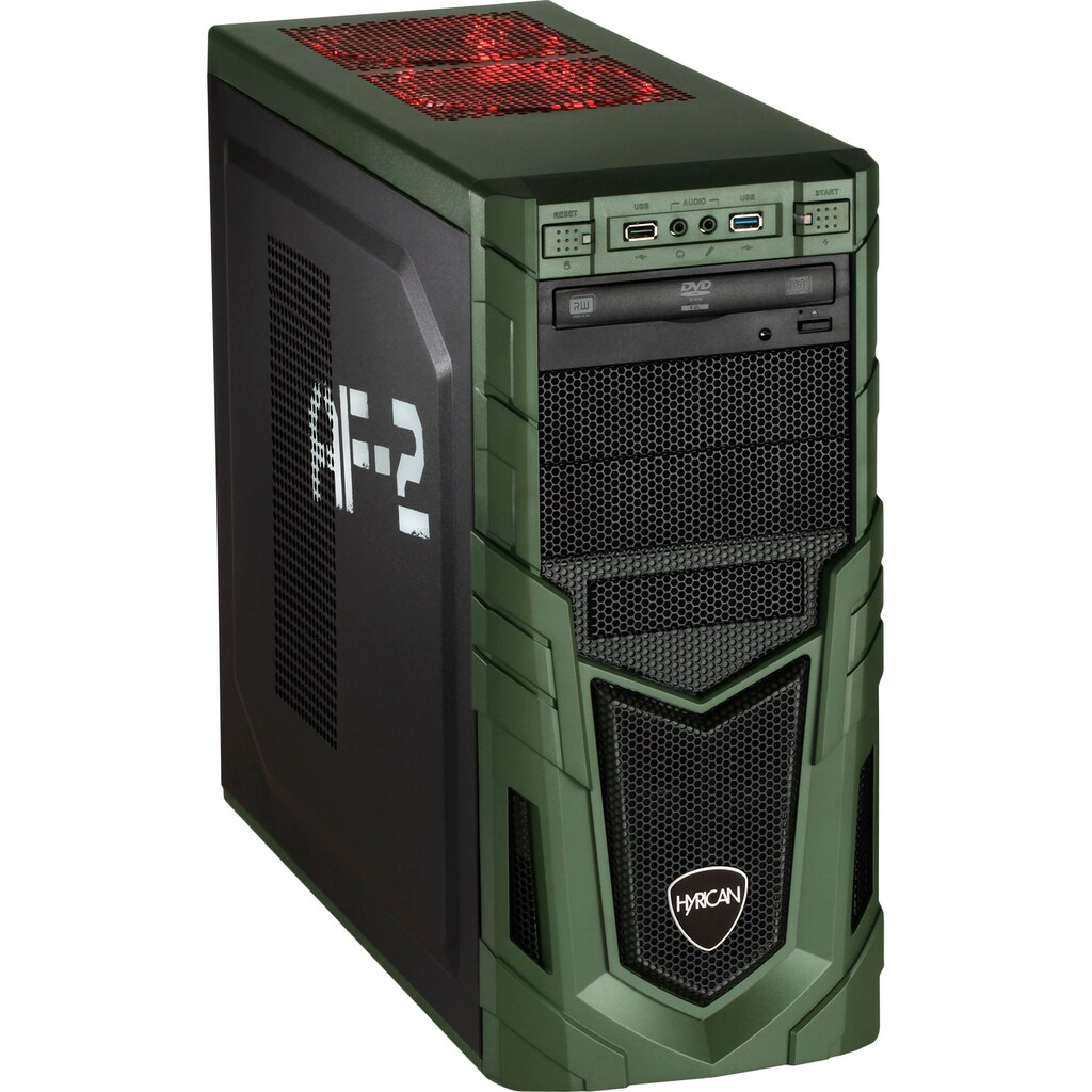 Hyrican Gaming-PC »Military 6696«