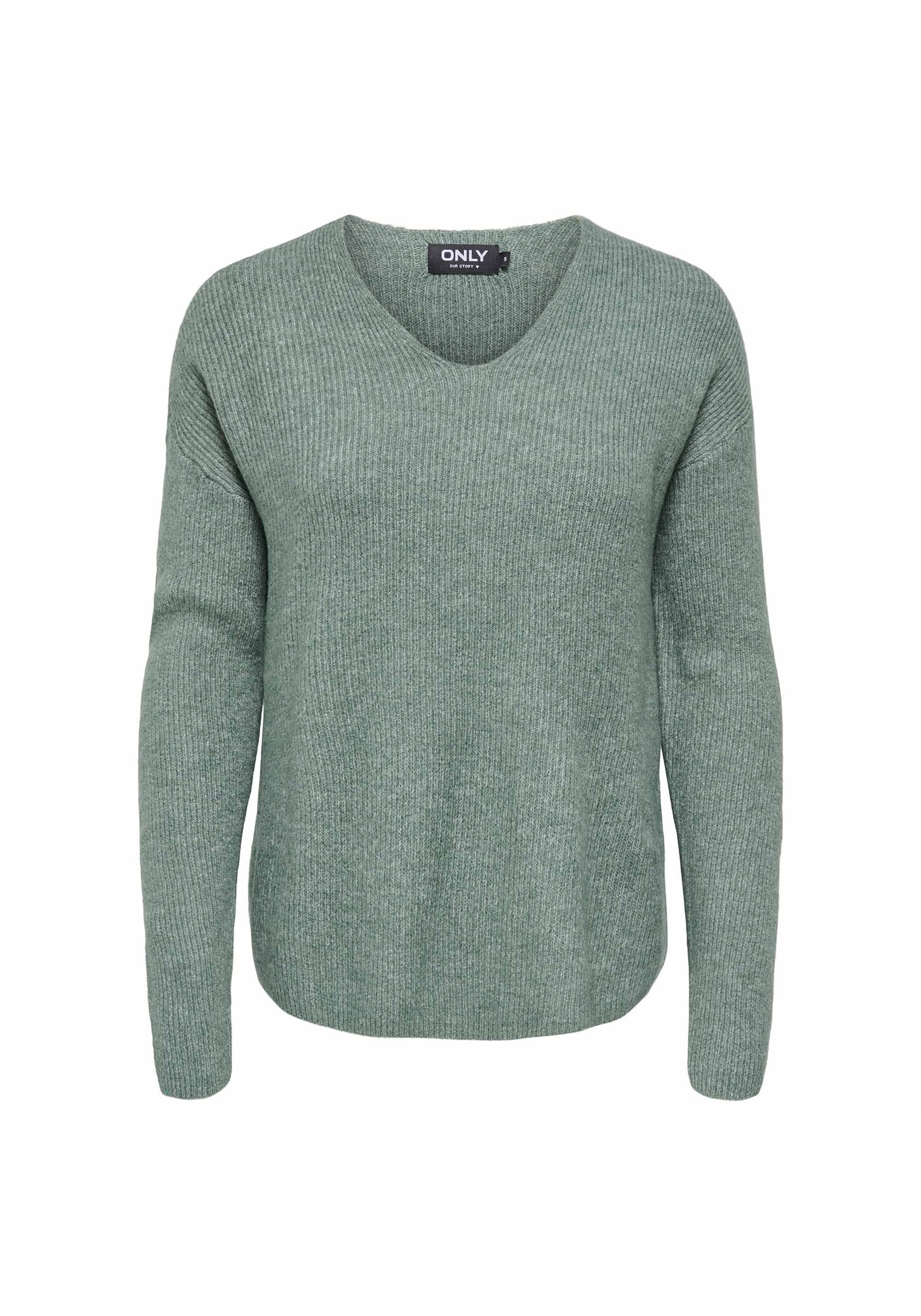 ONLY Sweatshirt "Strickpullover ONLCAMILLA V-NECK PULLOVER 1er Pack", 1