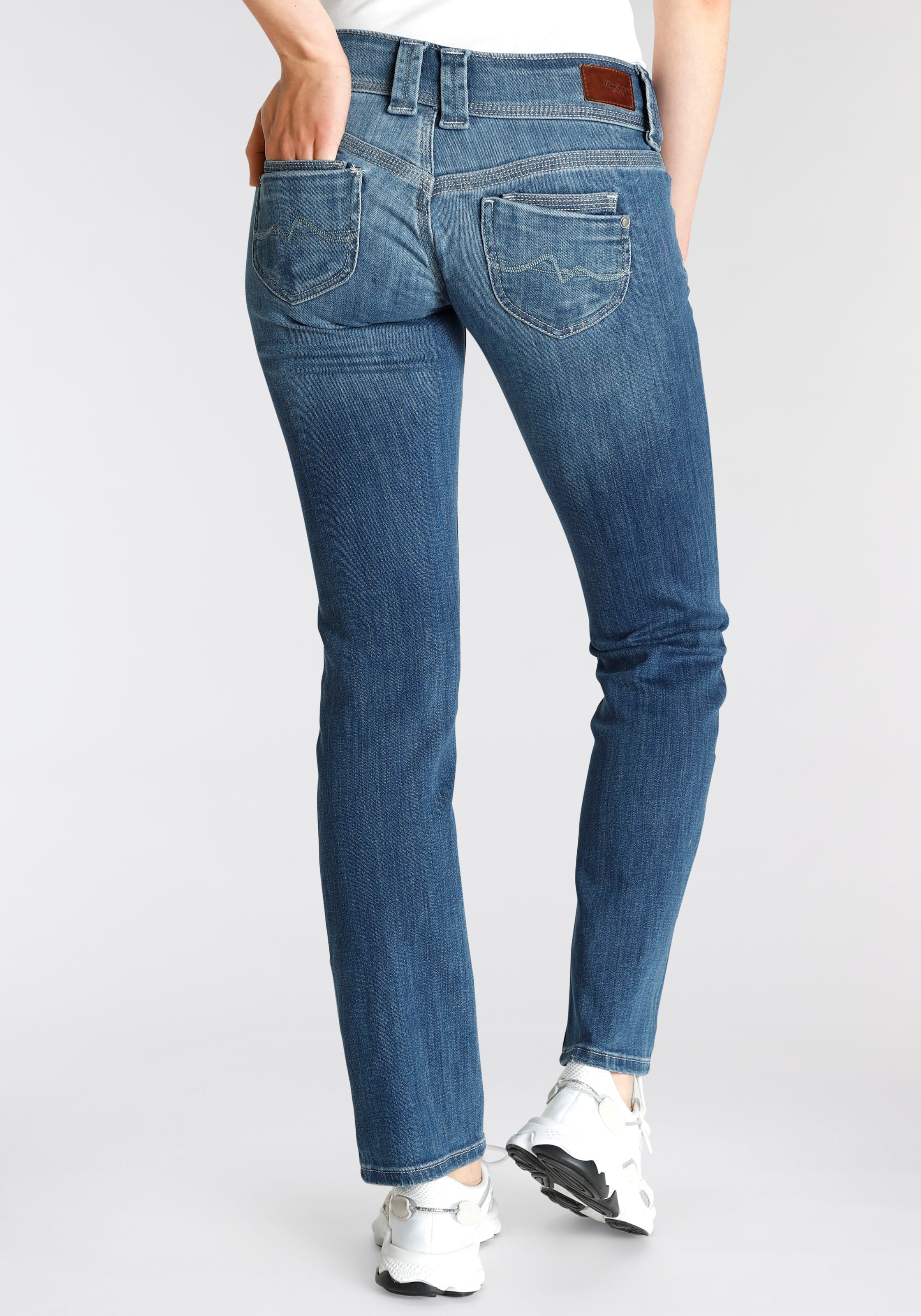 Pepe Jeans Gerade Jeans »Venus« online kaufen | BAUR