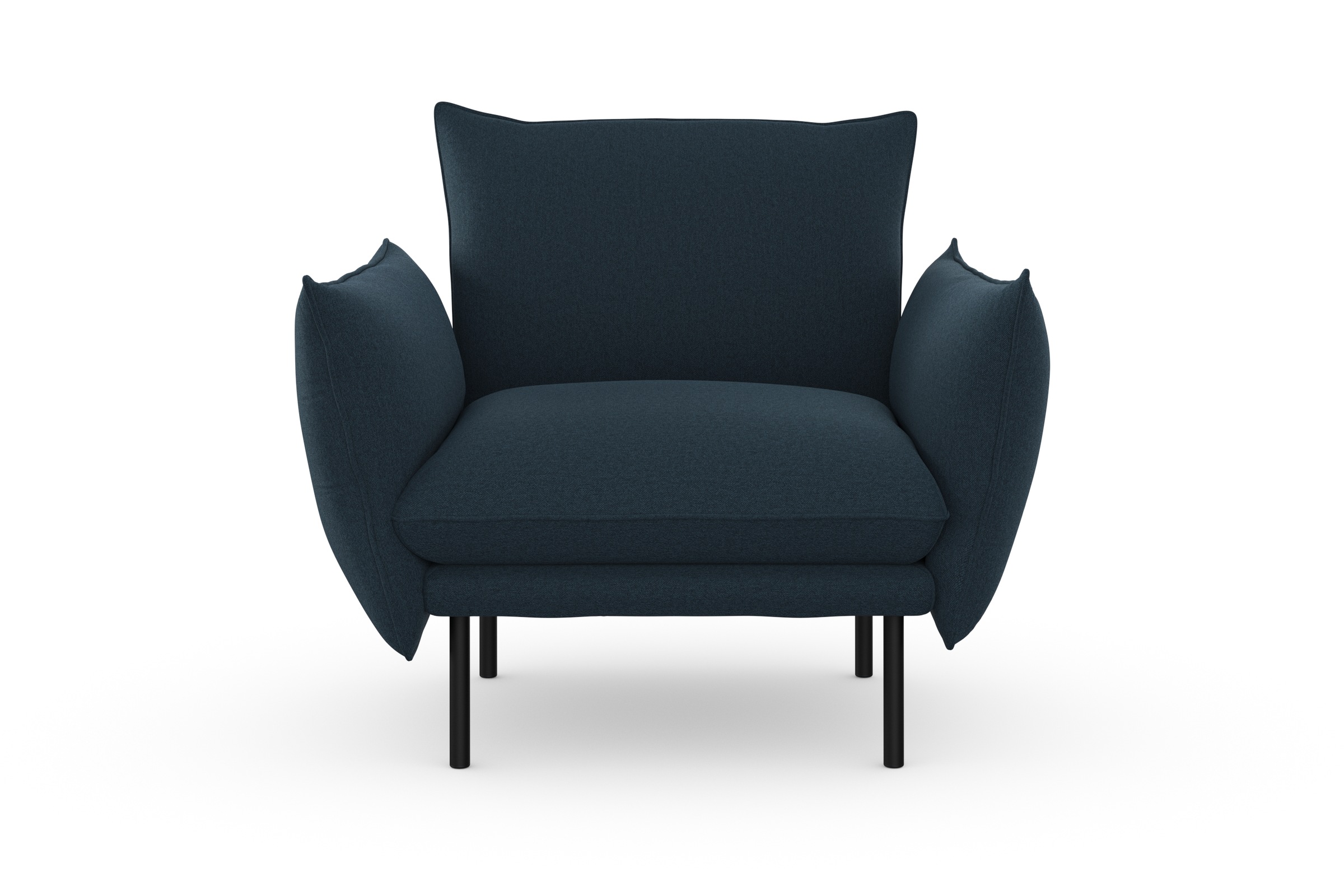 andas Sessel »Stine Cocktailsessel«, Besonderes Design durch Kissenoptik und Keder, by Morten Georgsen