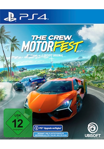 UBISOFT Spielesoftware »The Crew Motorfest« Pl...