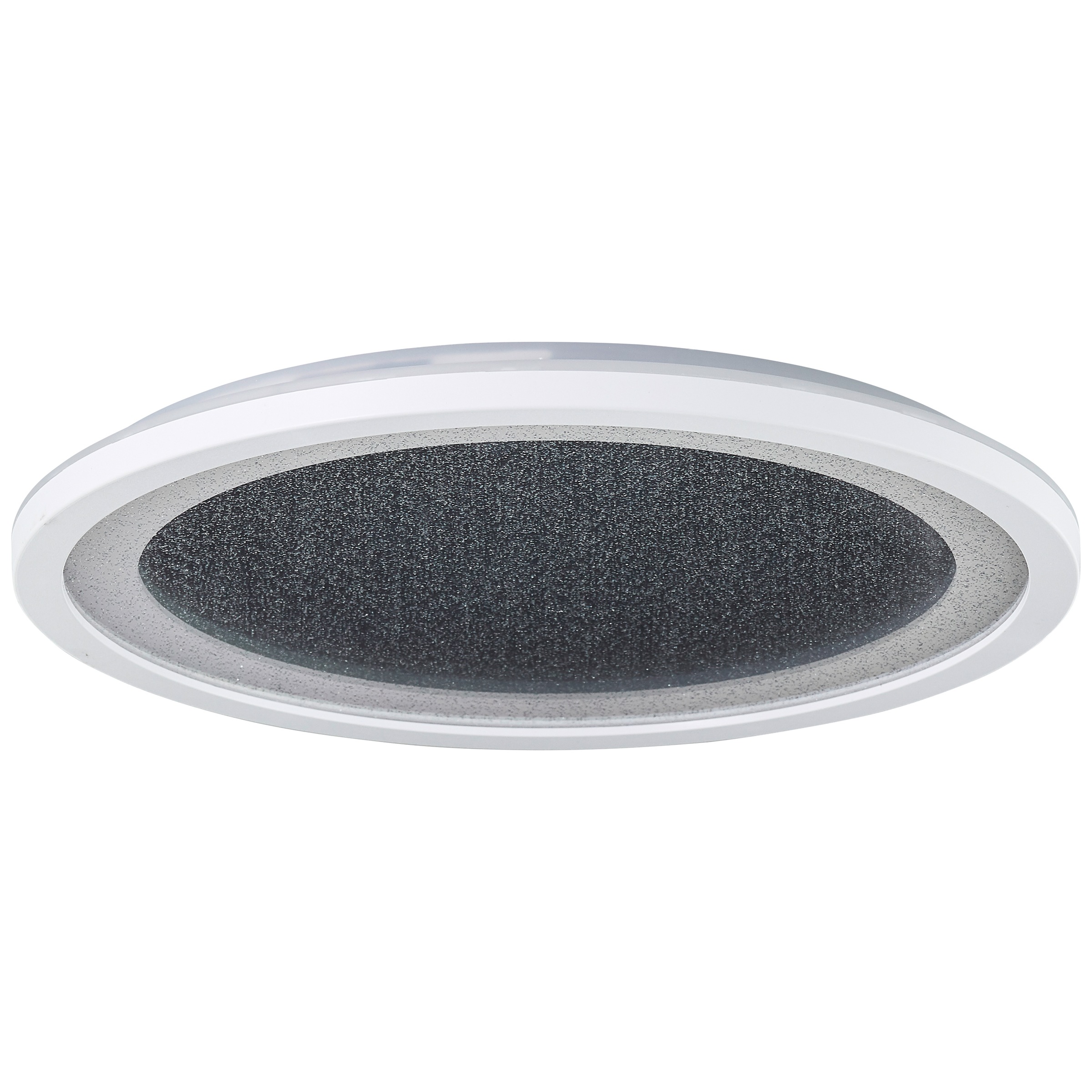 BreLight LED Deckenleuchte »Tanida« 1 Stk. Neutralweiß LED-Deckenlampe mit Glitzereffekt, 22 W, 2200 lm, 4000 K, weiß