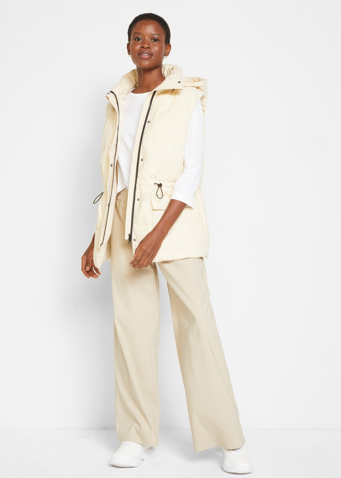 bonprix T-Shirt Packung, 5, 5 Stk. im 5er Pack, mit 3/4-Arm und Rundhalsausschnitt