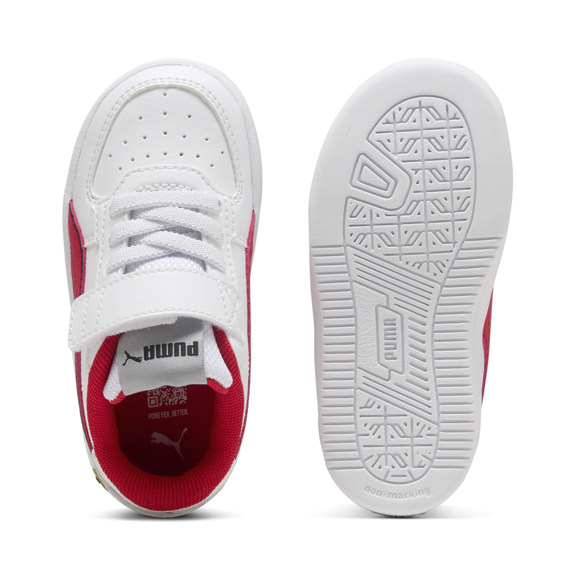 PUMA Sneaker »Scuderia Ferrari Caven 2.0 Sneakers Kinder«