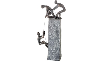 Casablanca by Gilde Dekofigur »Skulptur Assistance«, (1 St.), Dekoobjekt, Höhe 43 cm,... kaufen