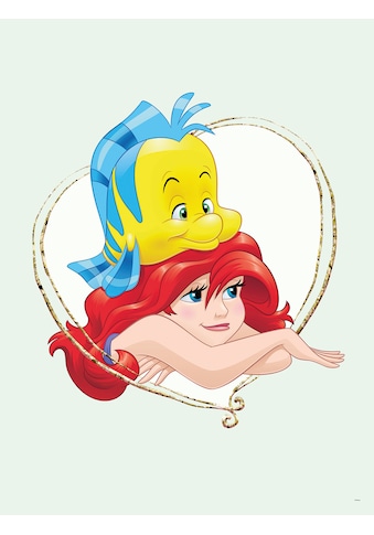 Poster »Ariel & Fabius«, Disney, (1 St.)