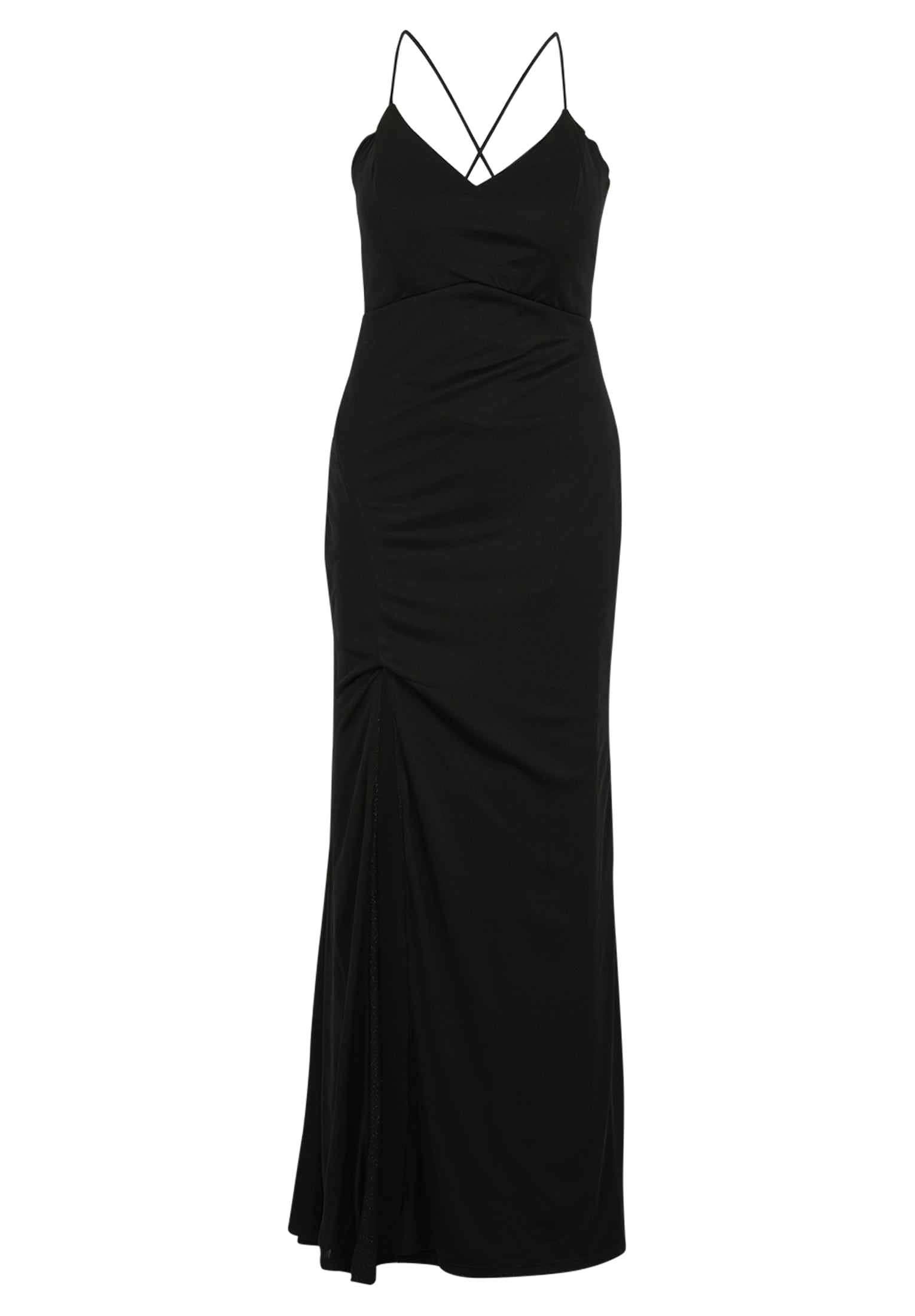 Vera Mont Abendkleid »Vera Mont Abendkleid im Glitzer-Look«, Wickel-Design