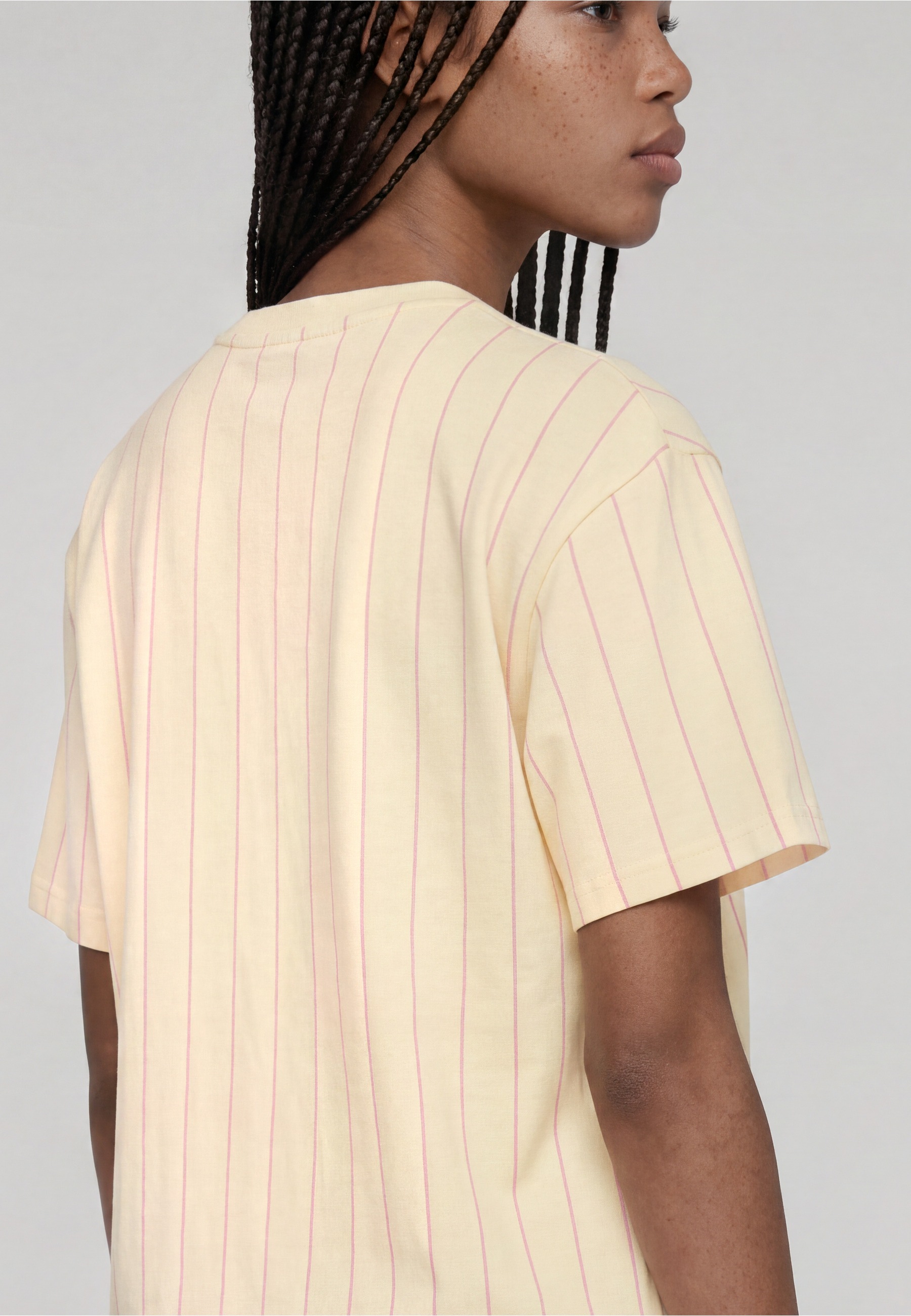 Karl Kani T-Shirt »Karl Kani Small Signature Essential Pinstripe OS Tee« 1