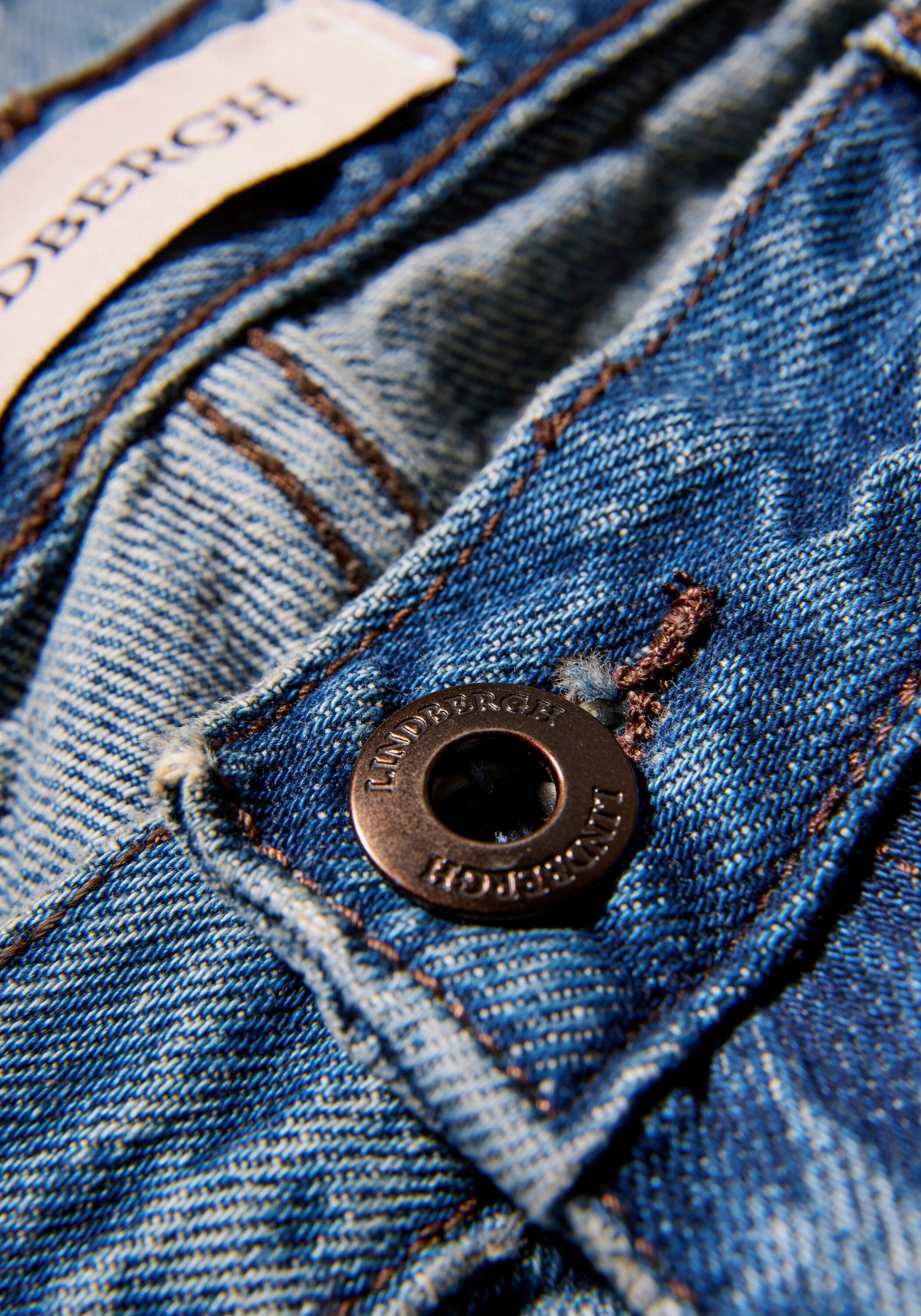 LINDBERGH 5-Pocket-Jeans »Jeans Loose Fit«
