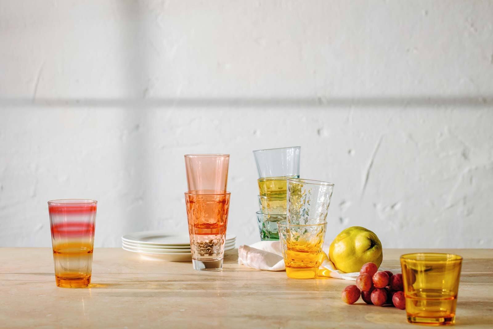 LEONARDO Glas »Trinkgläser Optic 300 ml 6er Set«