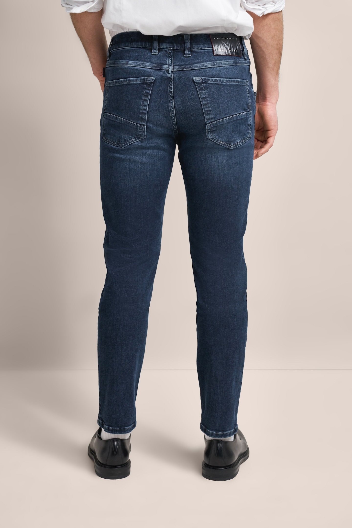 bugatti 5-Pocket-Jeans, besonders bequem