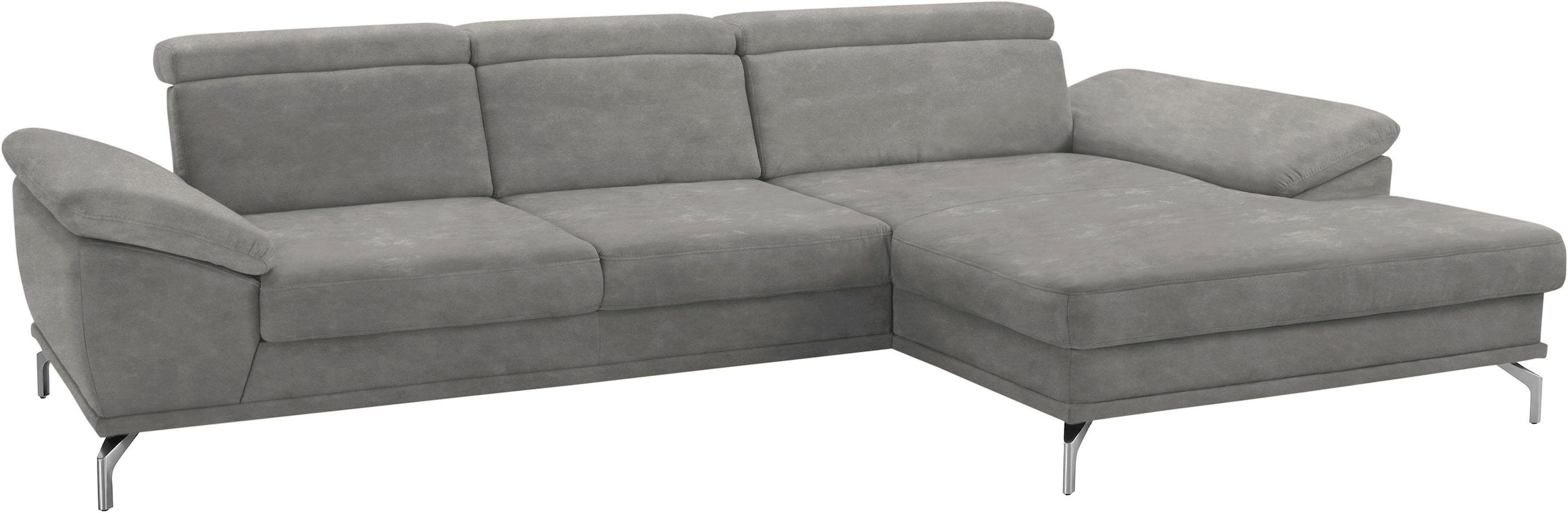 sit&more Ecksofa "Scorpio L-Form", inklusive Sitztiefenverstellung, wahlwei günstig online kaufen