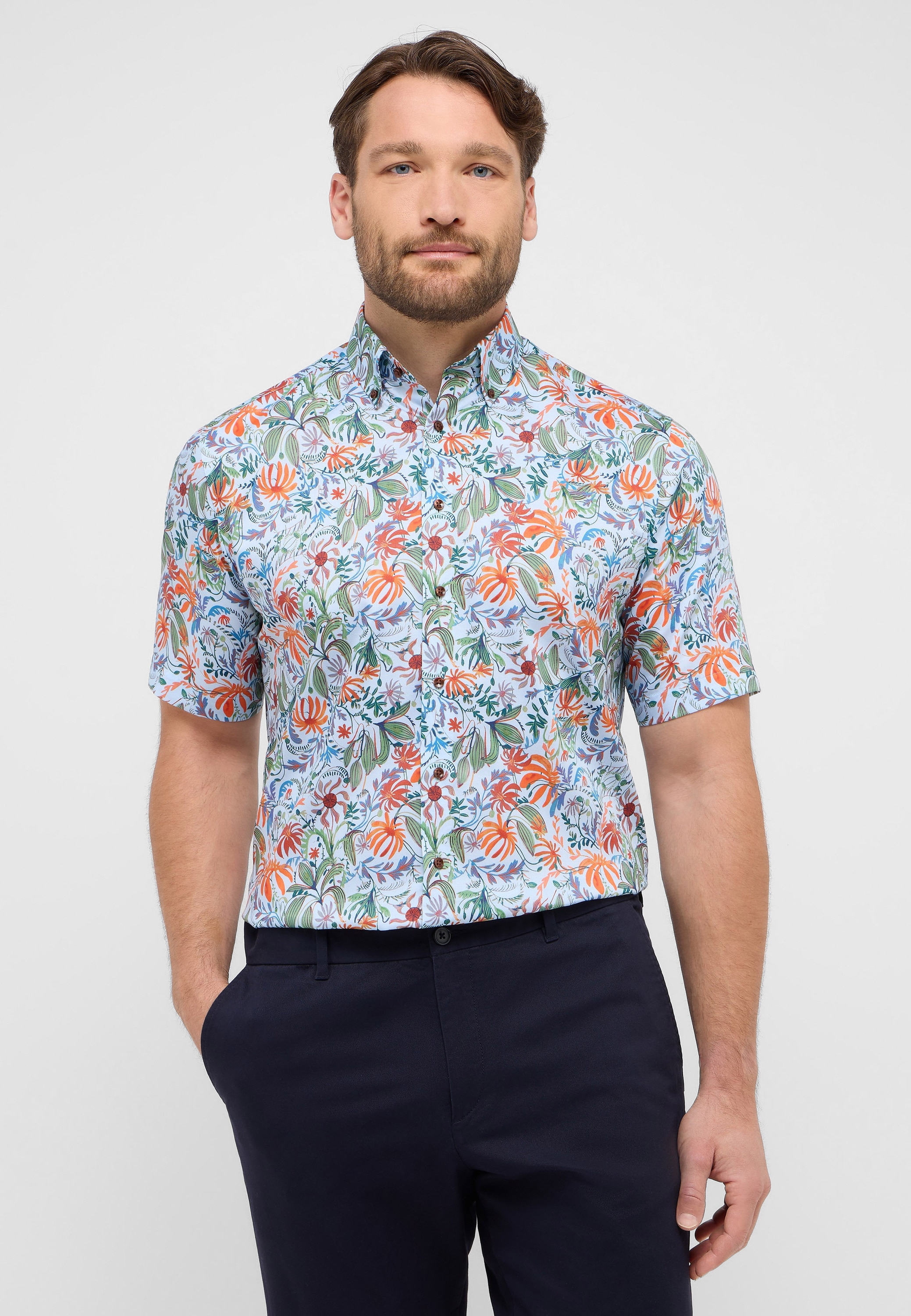 Eterna "COMFORT FIT" NON IRON (bügelfrei) günstig online kaufen