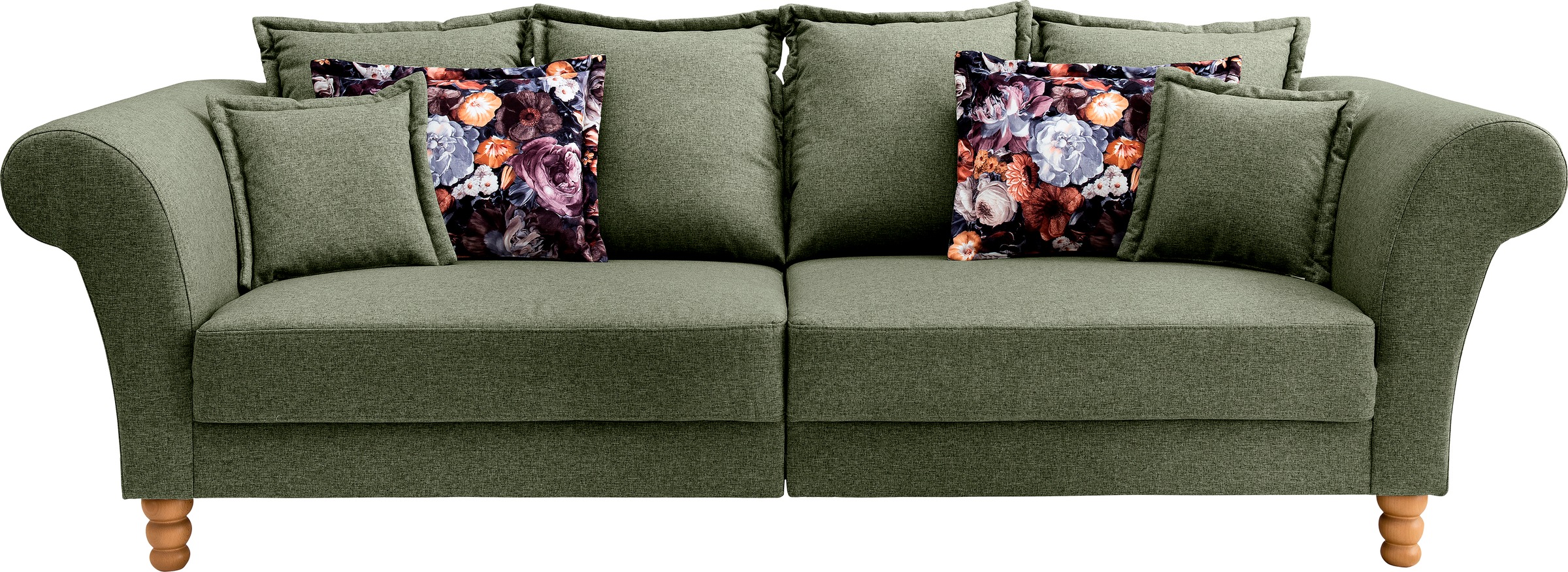 Home affaire Big-Sofa "Tassilo Mega Sofa mit viel Platz, bequem durch Kalts günstig online kaufen