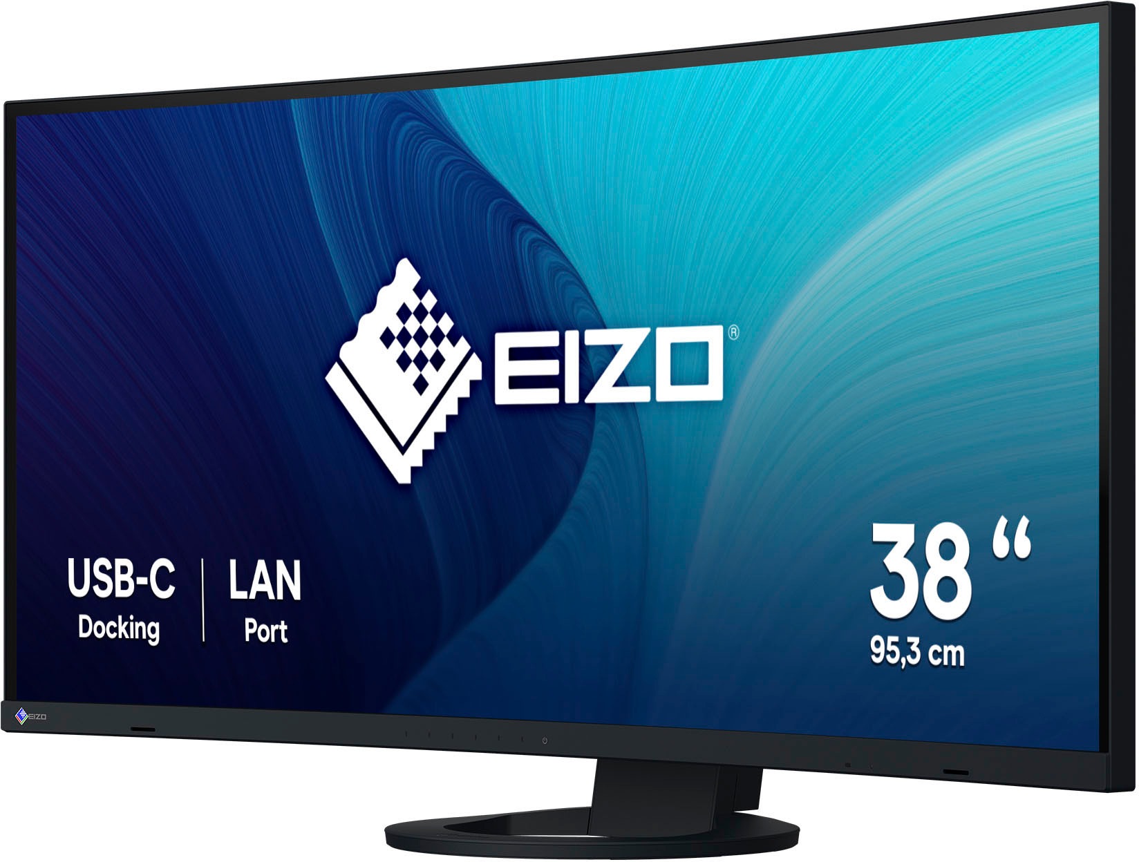 Eizo LED-Monitor »FlexScan EV3895«, 95 cm/38 Zoll, 3840 x 1600 px, UWQHD+, 5 ms Reaktionszeit, 60 Hz