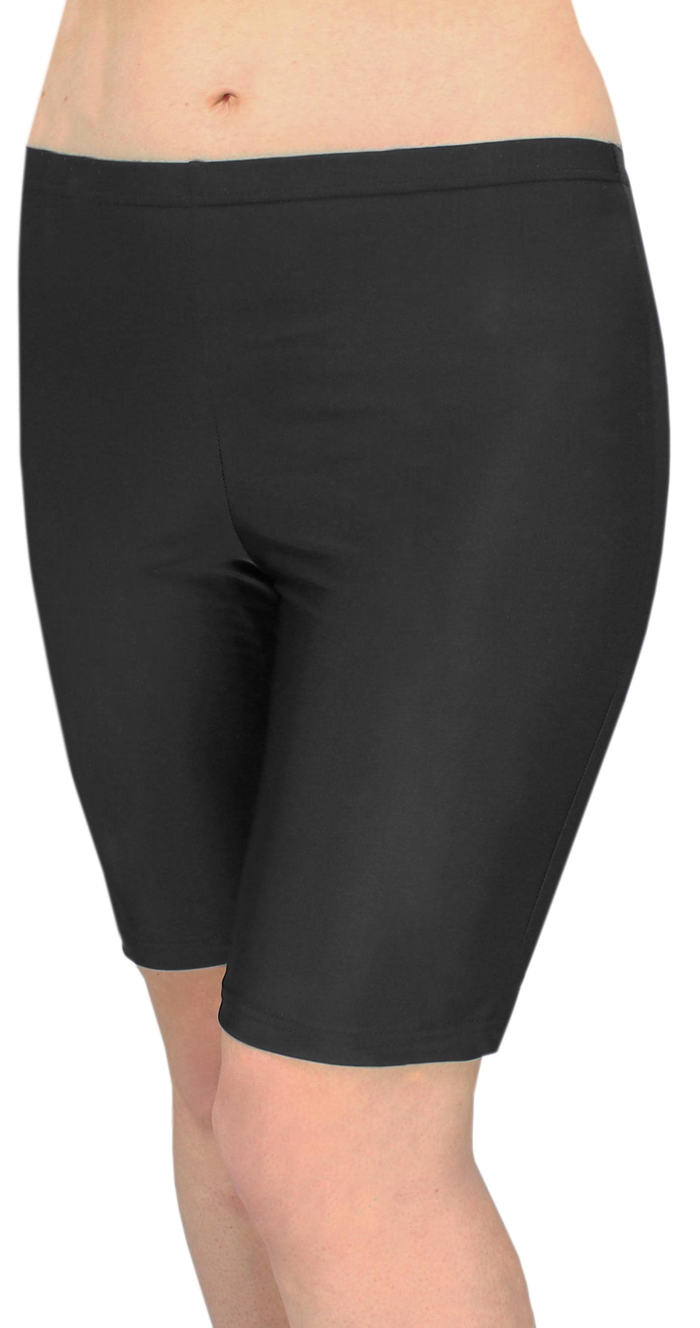 AQUARTI Badehose "Badehose Damen Schwimmradler Badehose große Größen"